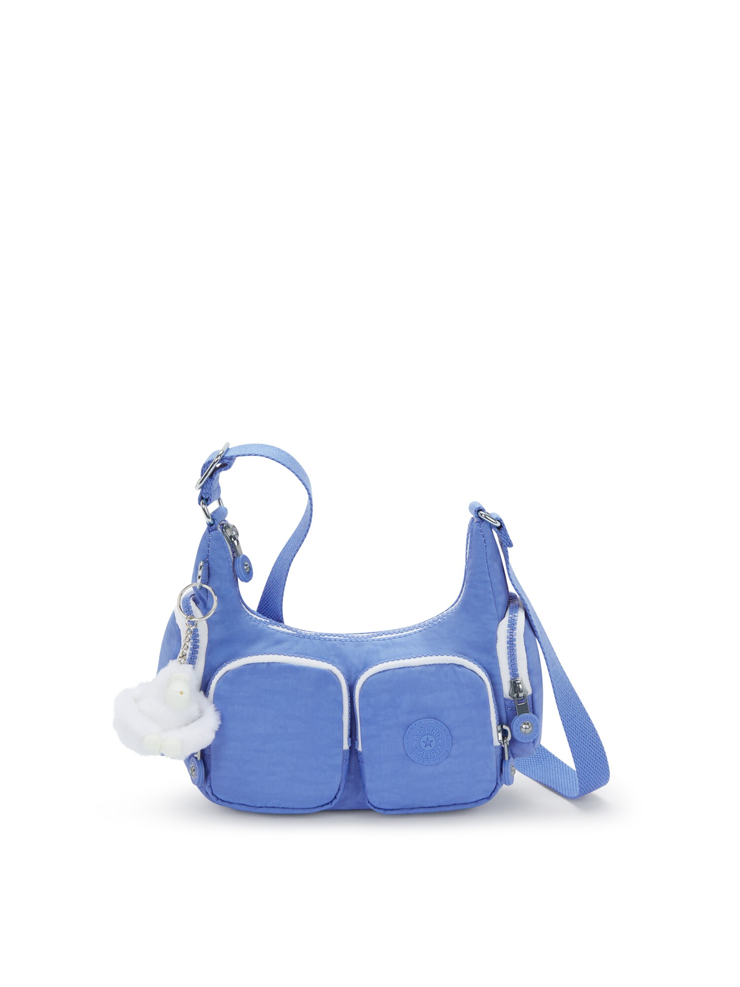 KIPLING Geantă de umăr Rikka  albastru