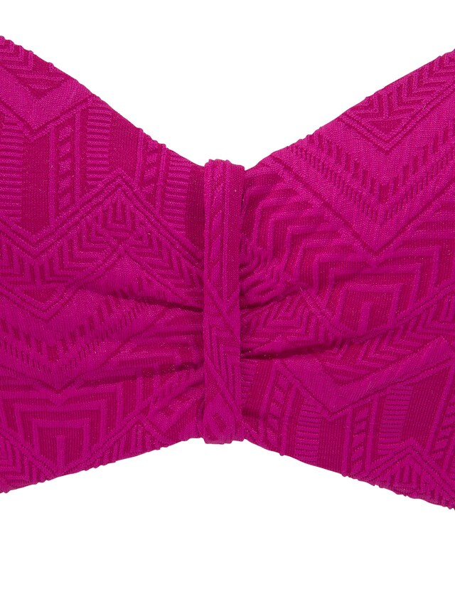 BUFFALO, Bikini 'Romance', lila, 3 kép a 4 közül