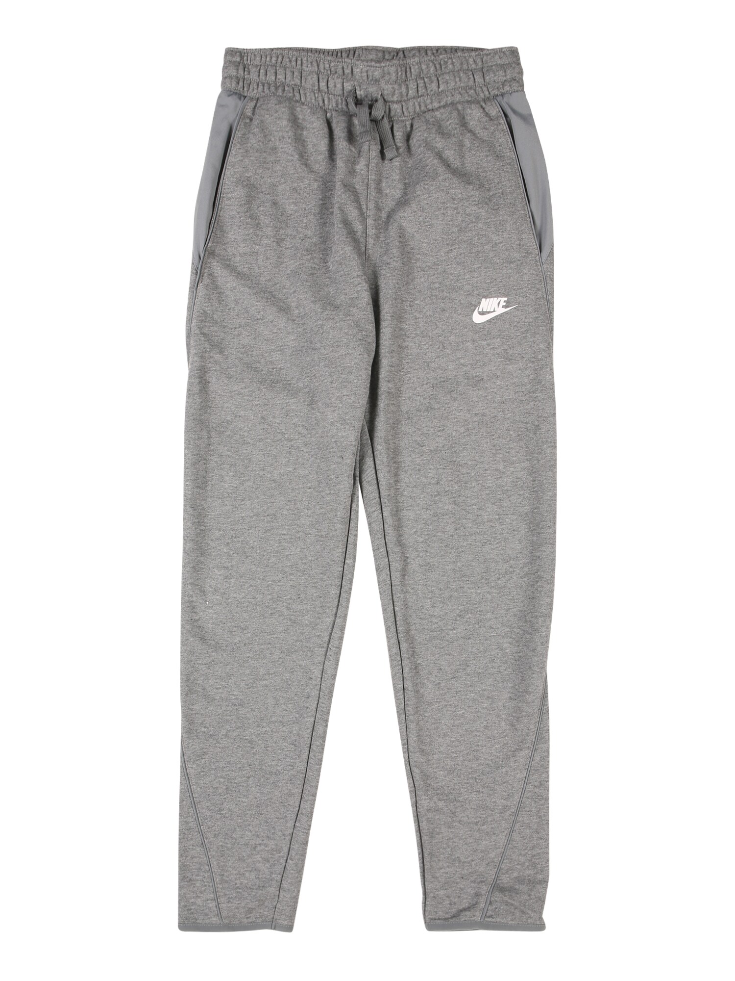 Nike Sportswear Kelnės  balta / pilka