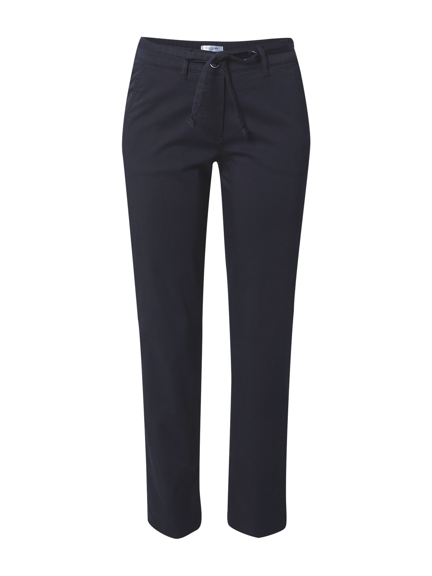 GERRY WEBER Calças chino 'Freizeit'  navy