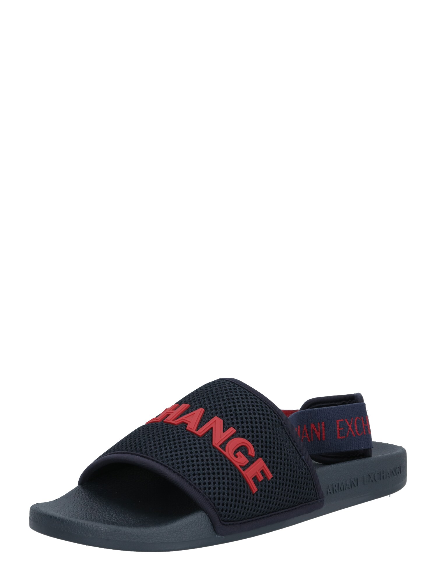 ARMANI EXCHANGE Sandalai  raudona / tamsiai mėlyna