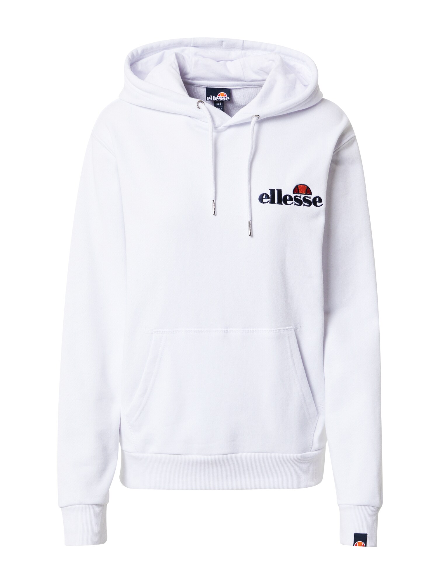 ELLESSE Mikina 'Noreo'  oranžová / červená / čierna / biela