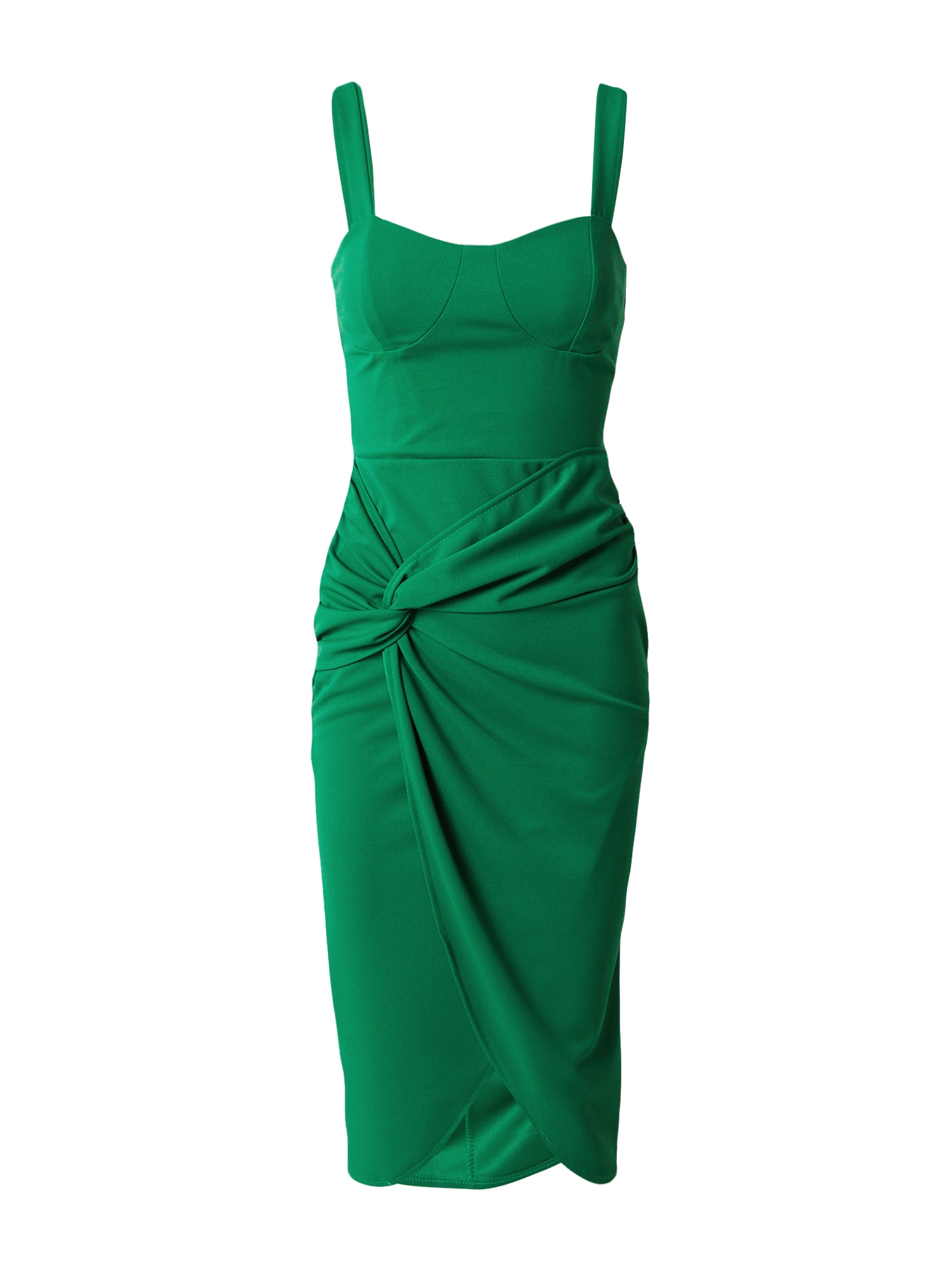 WAL G. Kokteilinė suknelė 'DWIGHT' žalia
