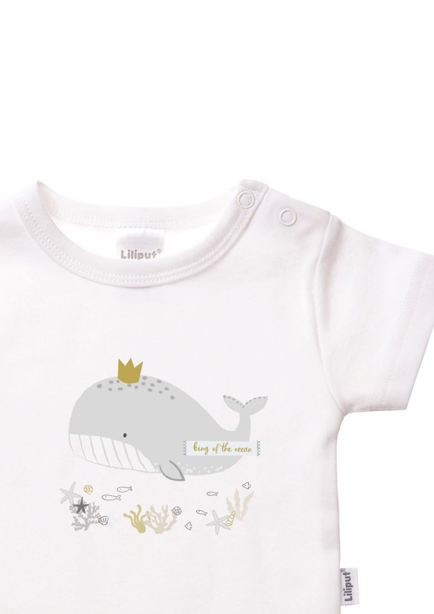 Thumbnail - LILIPUT Kurzarmbody King of the ocean