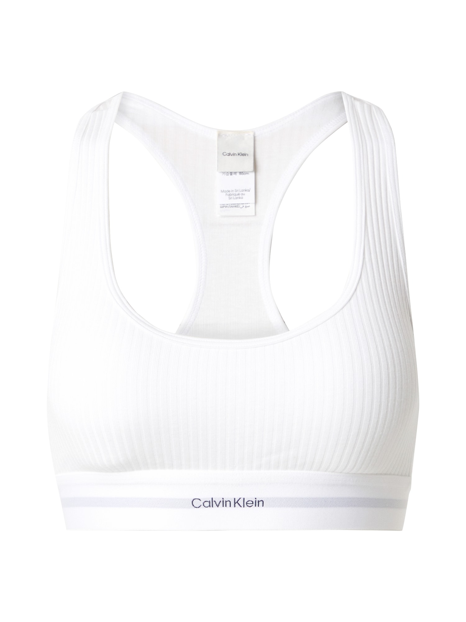 Calvin Klein Underwear Sutien  gri / negru / alb