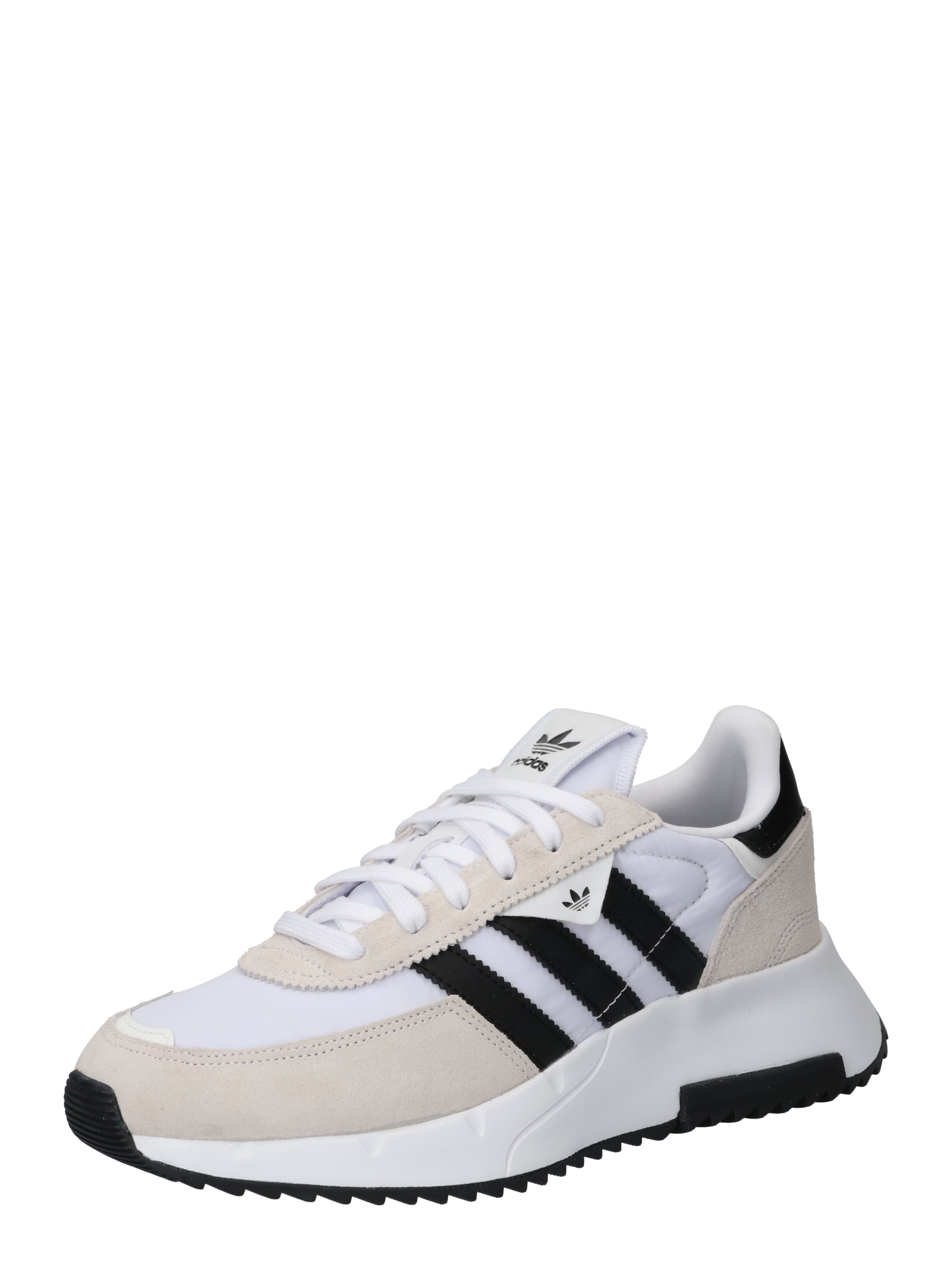 ADIDAS ORIGINALS Sneaker low 'Retropy F2'  bej / negru / alb