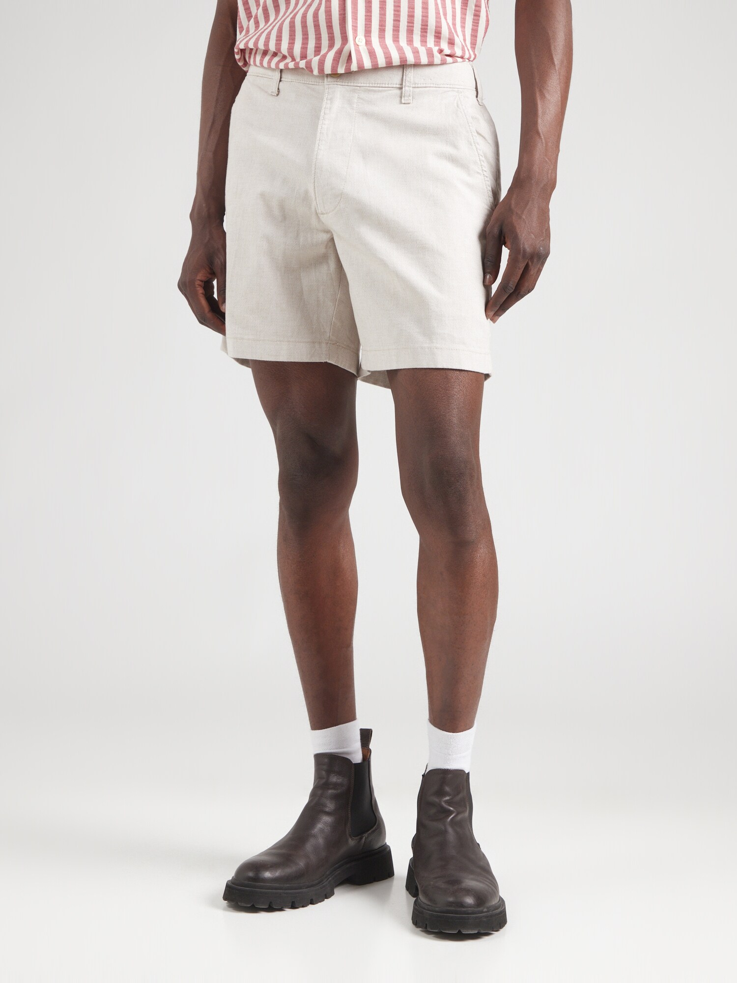 HOLLISTER Chino nadrág  világos bézs termék 2. képe