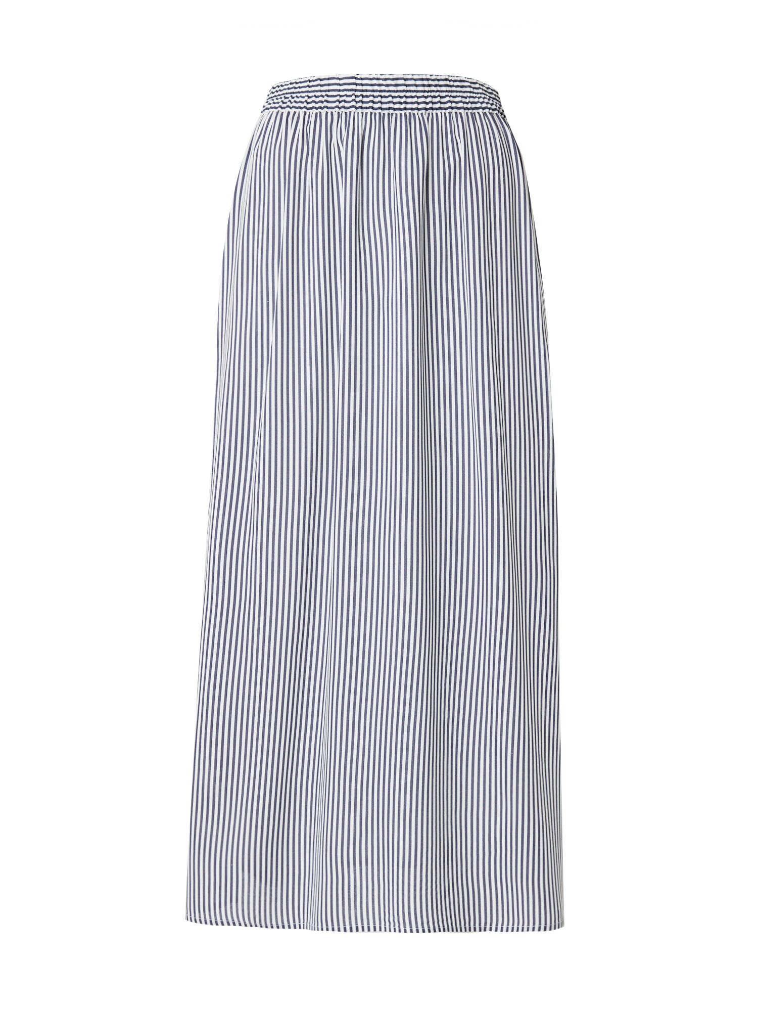 VERO MODA Fustă VMBUMPY  albastru marin / alb