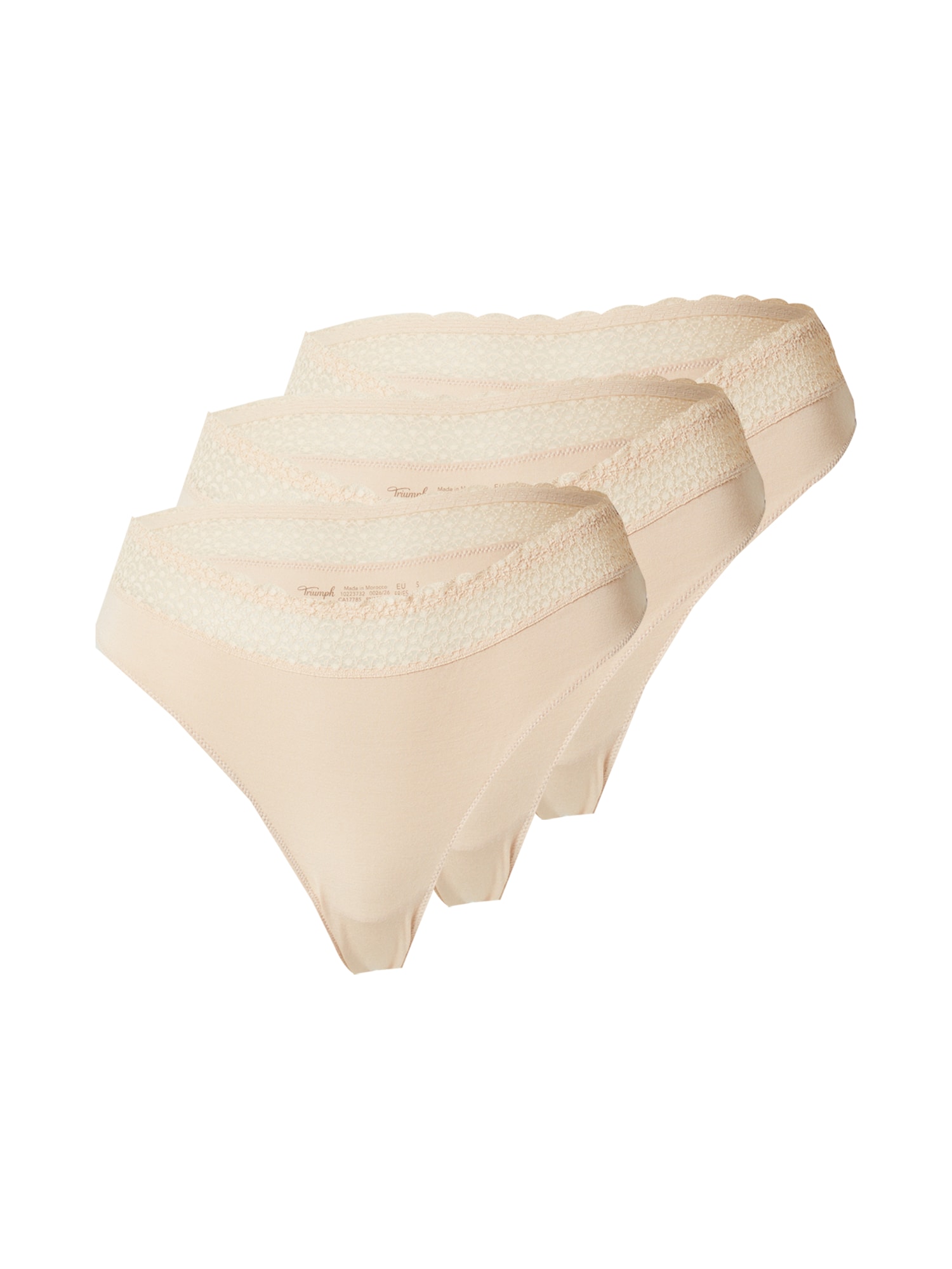 TRIUMPH Tanga Feel of Modal  culoarea pielii