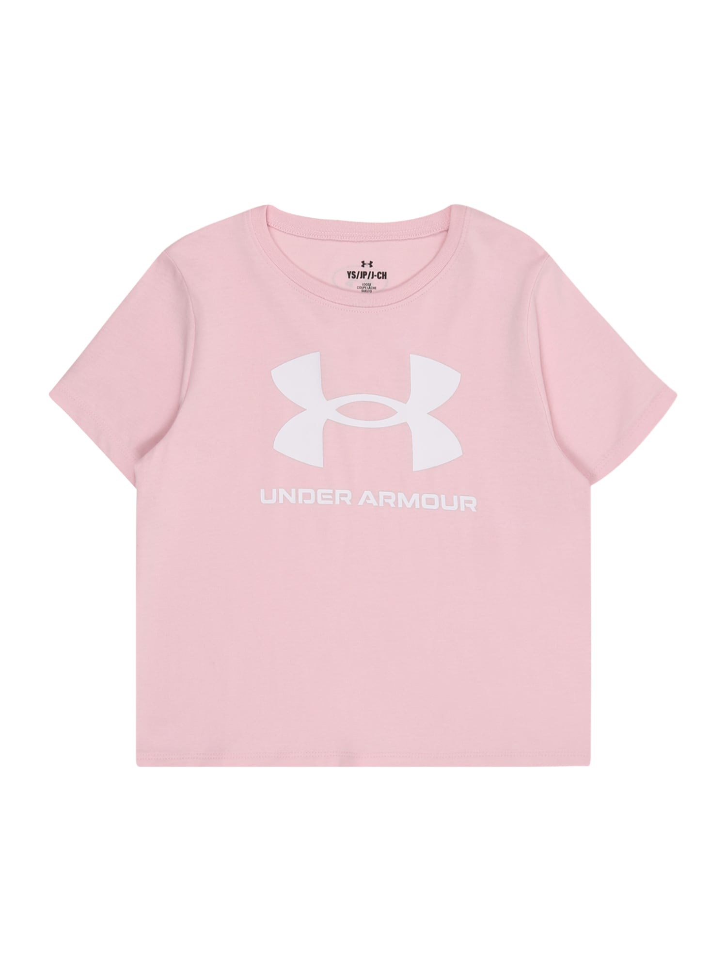 UNDER ARMOUR Funkcionális felső  rózsaszín / fehér akciós termékkép 1