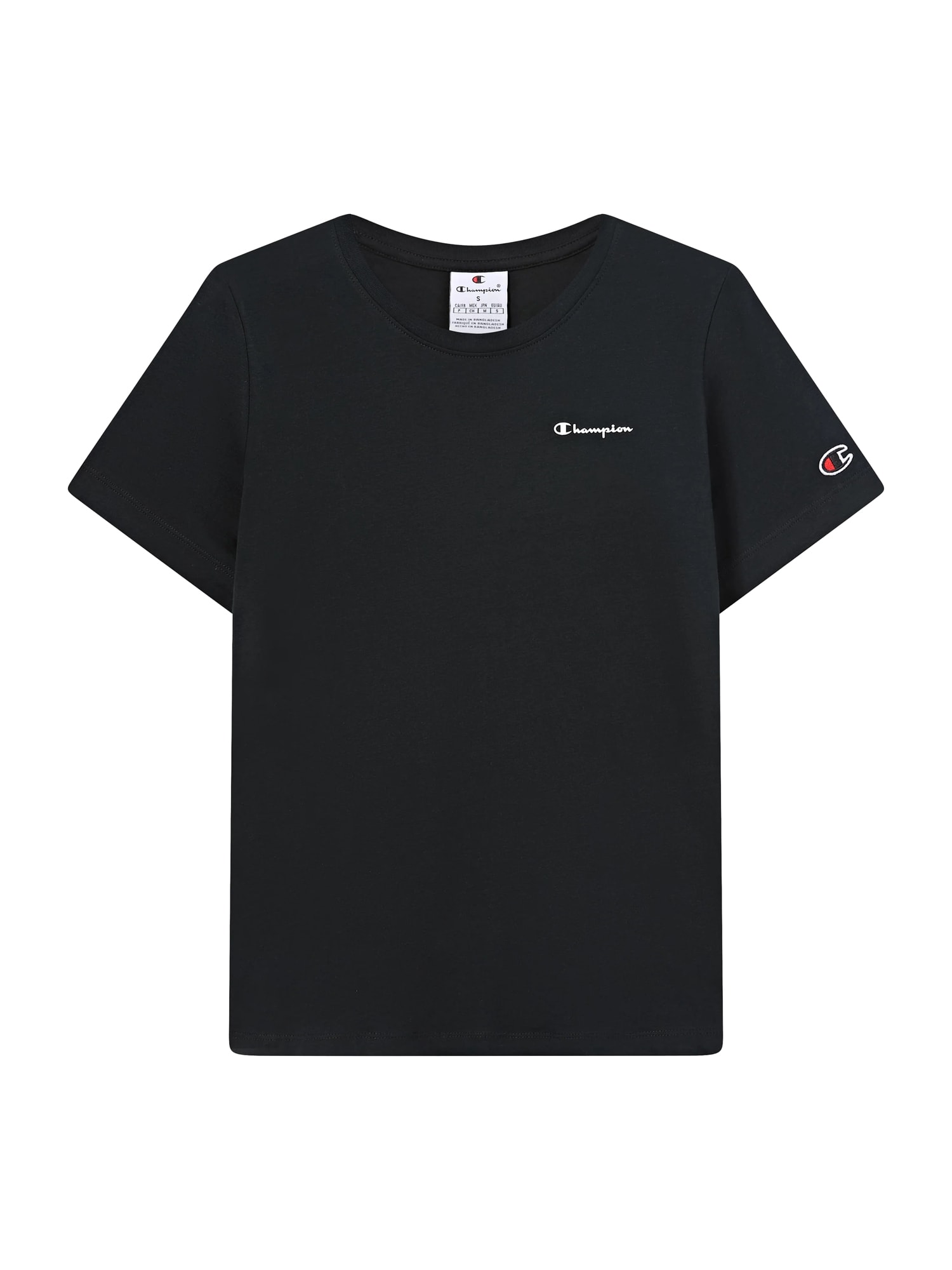 Champion Authentic Athletic Apparel Tricou  negru