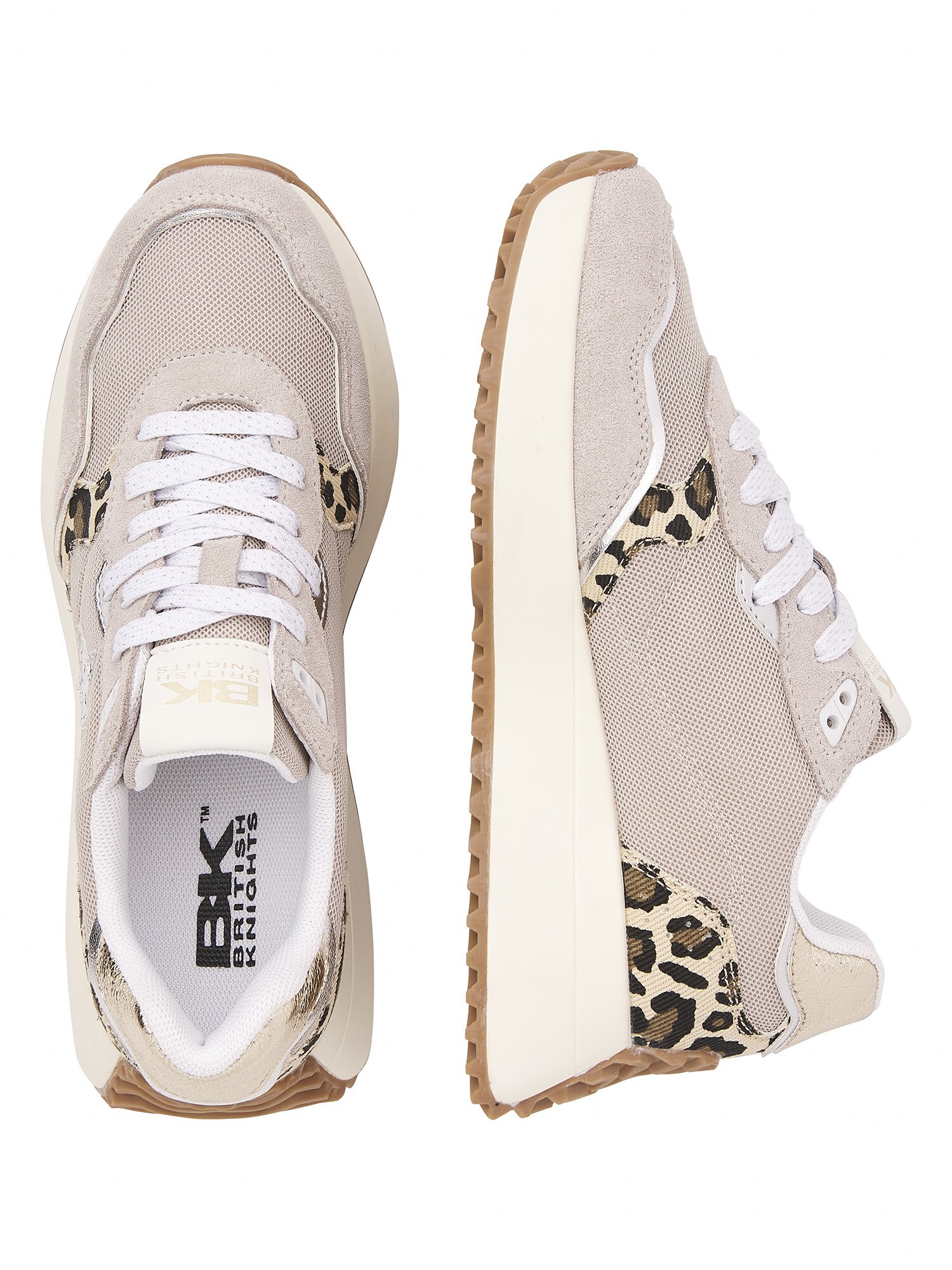 BRITISH KNIGHTS Zapatillas deportivas bajas ' FABLE ' beige / mezcla de colores – imagen 3