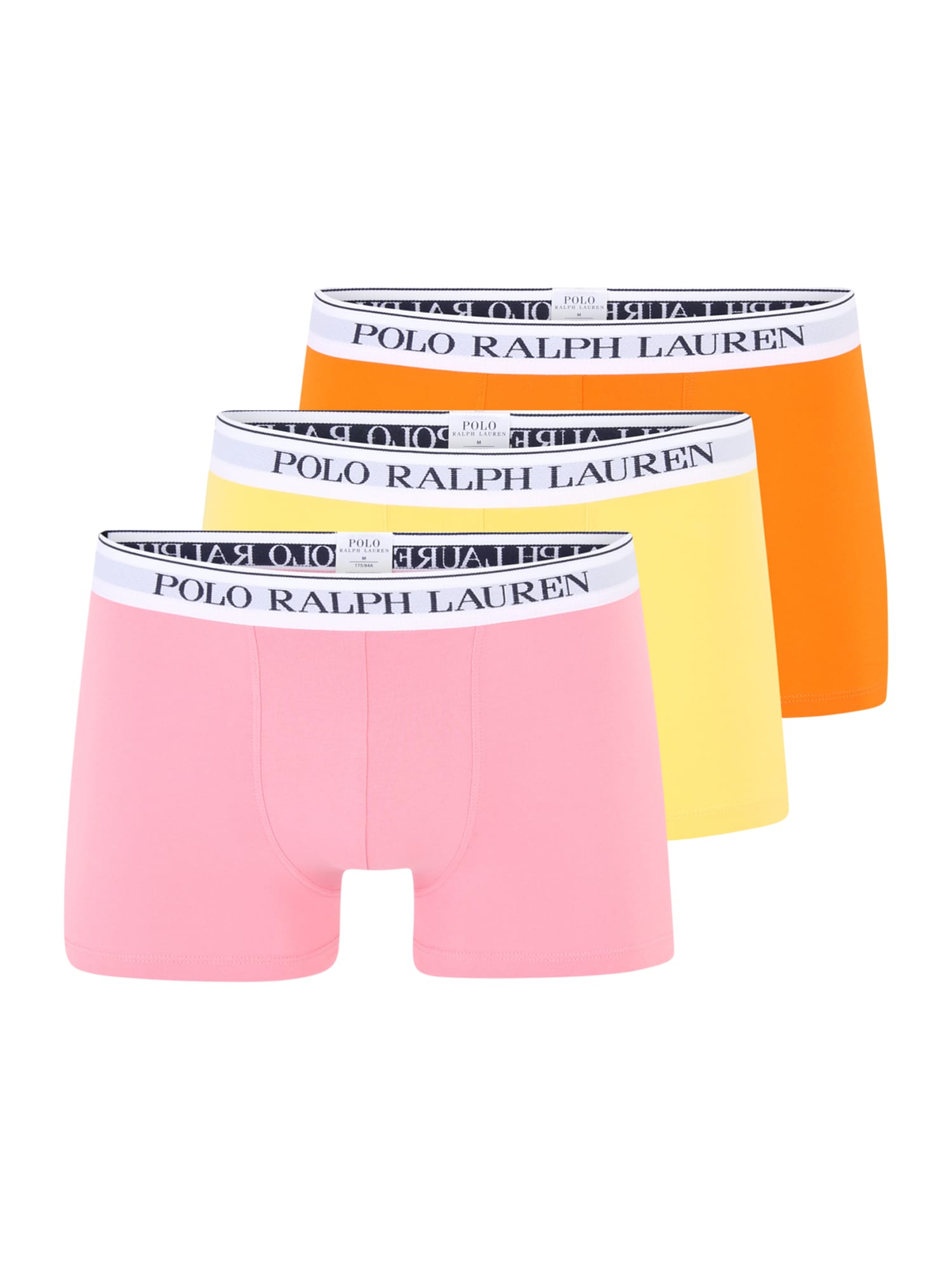Polo Ralph Lauren Boxeri 'Classic'  galben / portocaliu / roz pitaya / negru