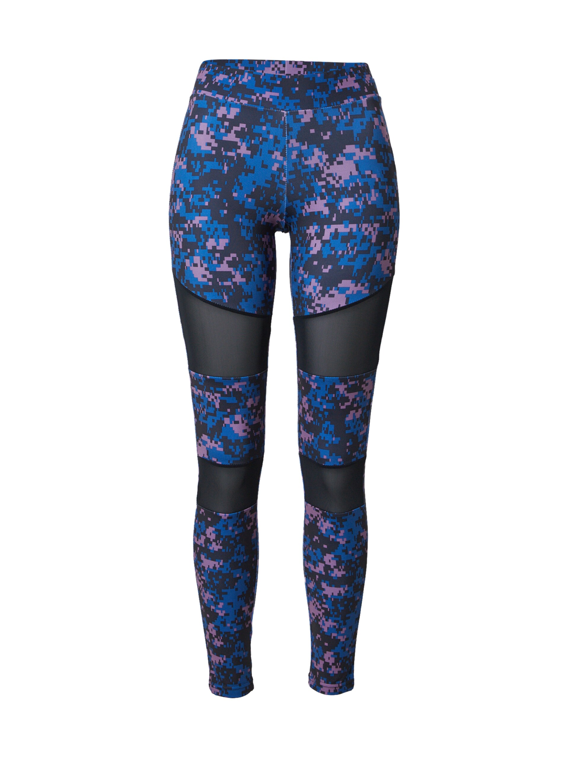 Urban Classics Leggings himmelsblå / mauve dam