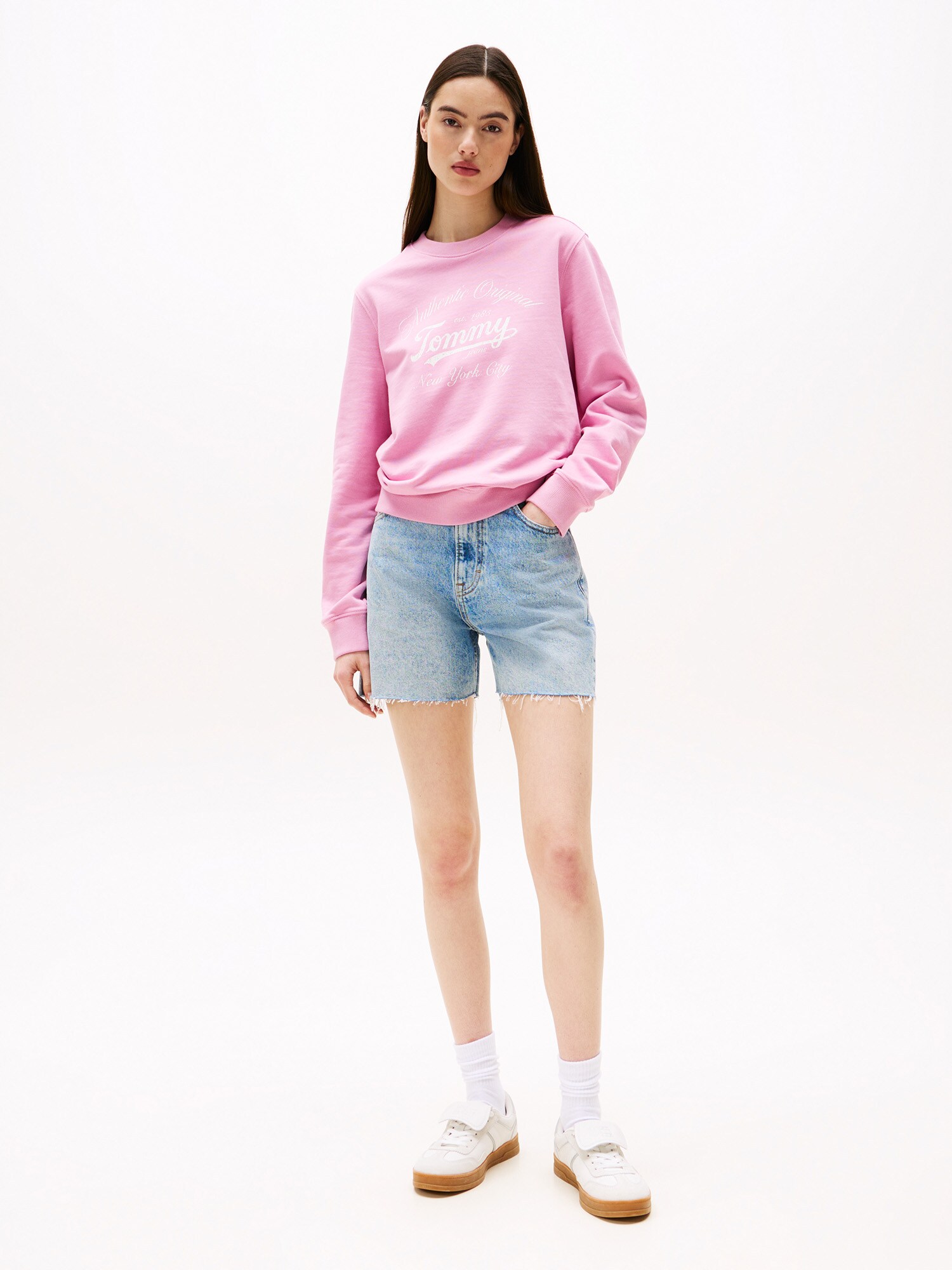 Thumbnail - Tommy Jeans Sweatshirt ESSENTIAL