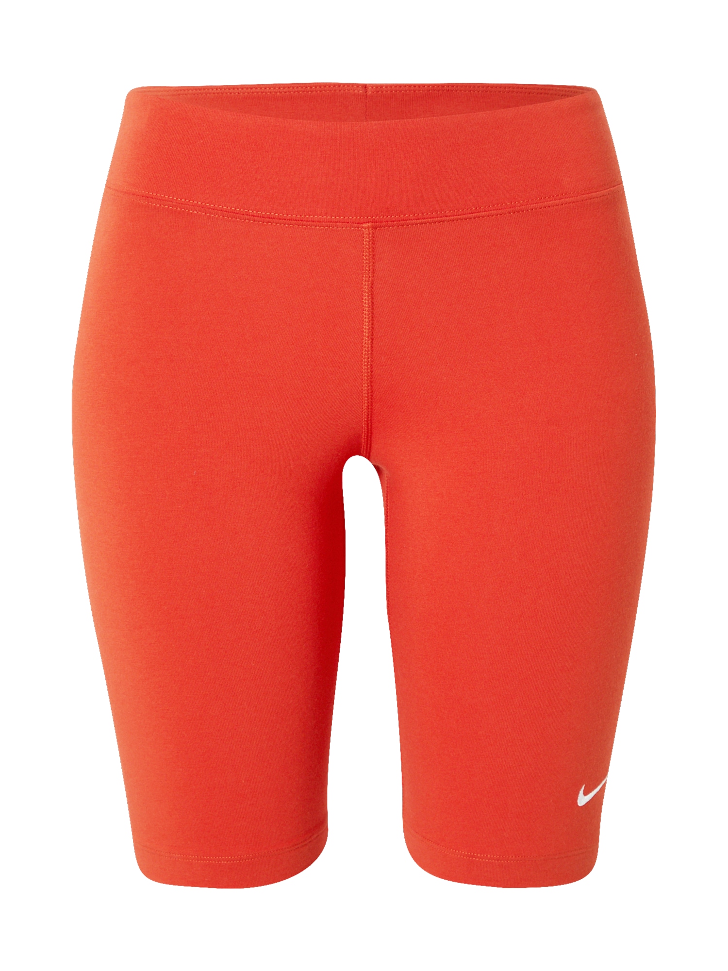 Nike Sportswear Tajice  narančasto crvena / bijela
