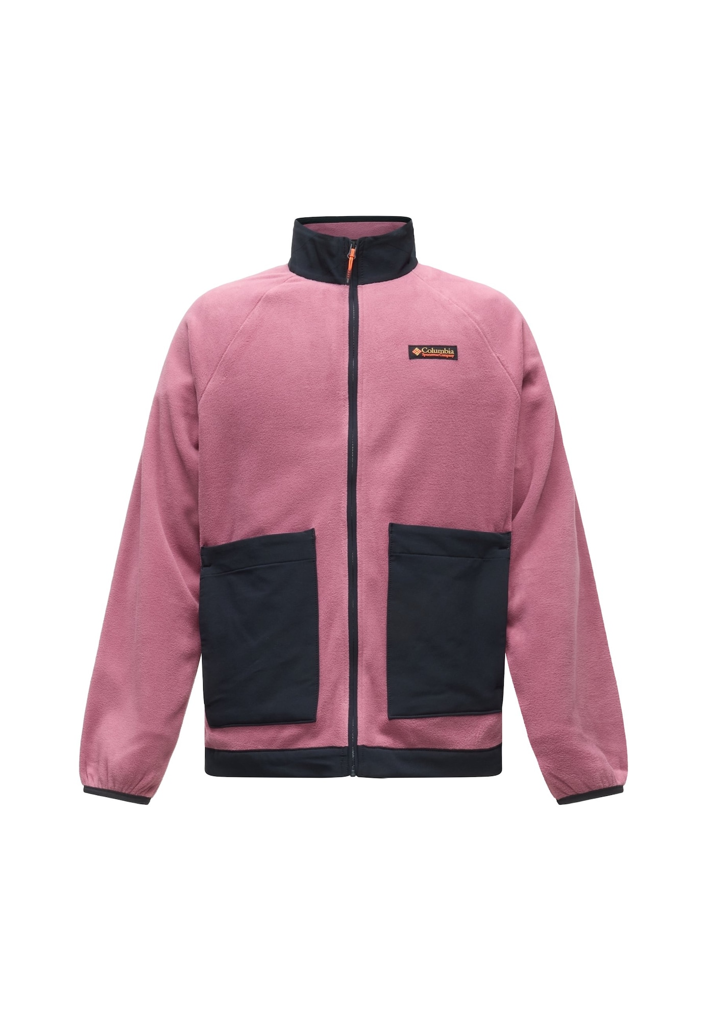 COLUMBIA Tehnička flis jakna 'Sauvie Sky™' sivkasto ljubičasta (mauve) / crna