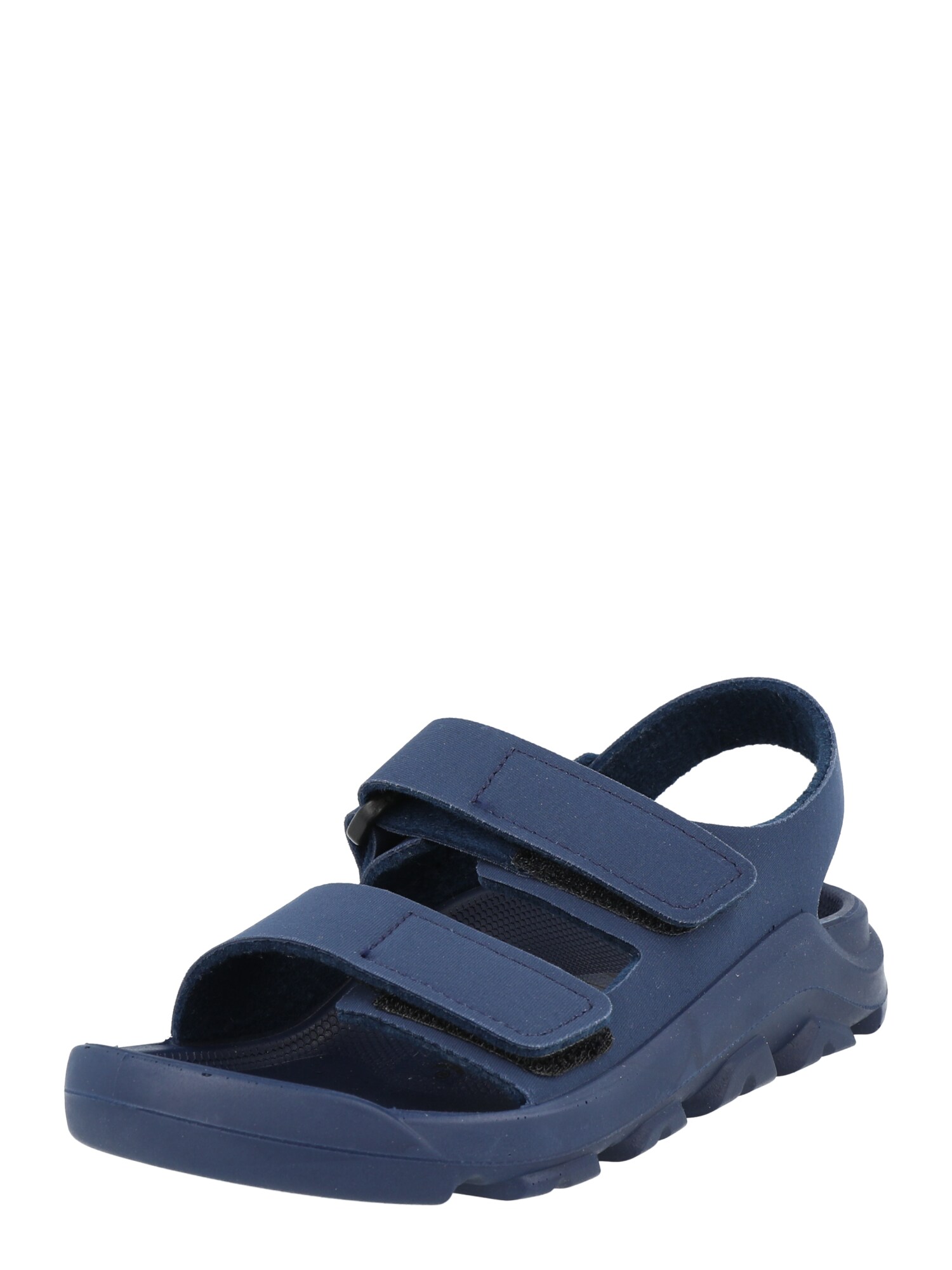 BIRKENSTOCK Atviri batai tamsiai mėlyna jūros spalva
