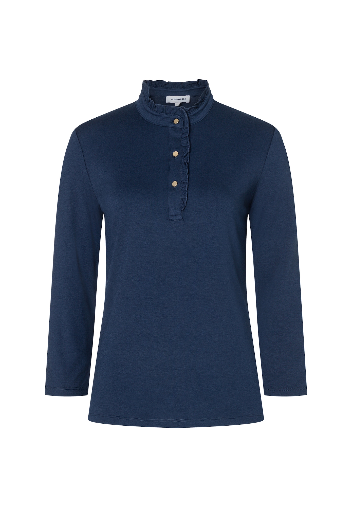 MORE & MORE Tricou bleumarin