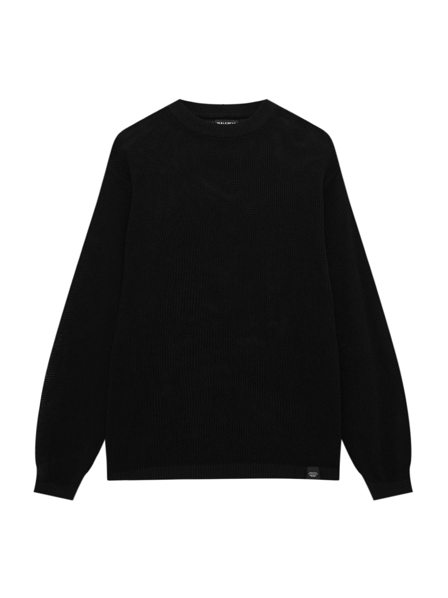 Pull&Bear Пуловер  черно
