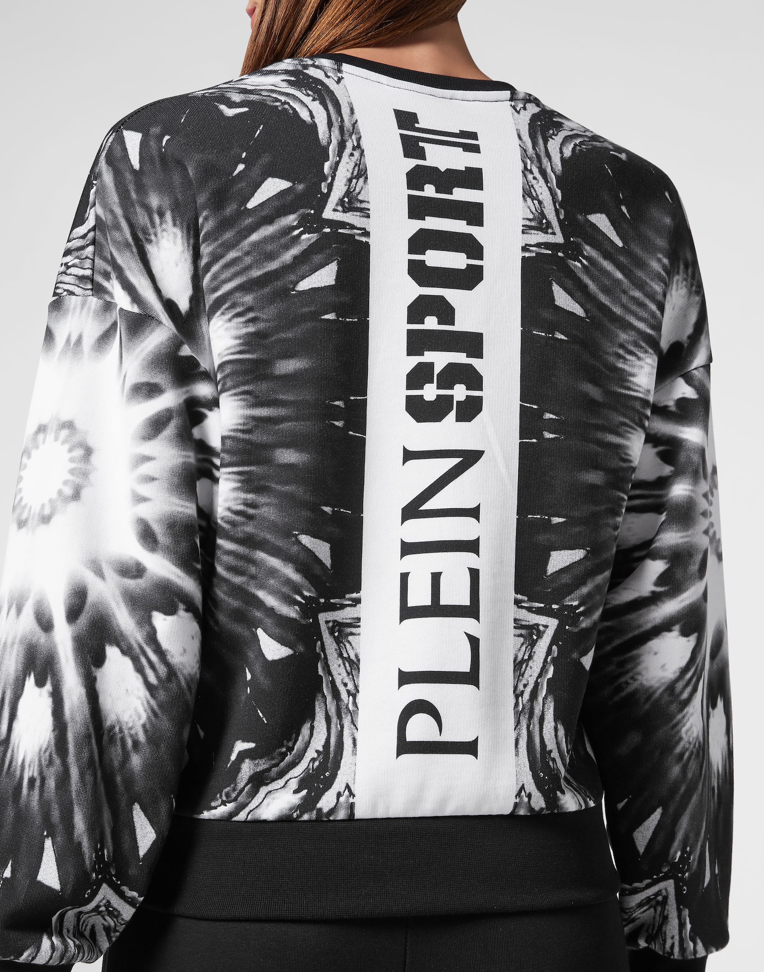 Thumbnail - Plein Sport Sweatshirt Optical Flower