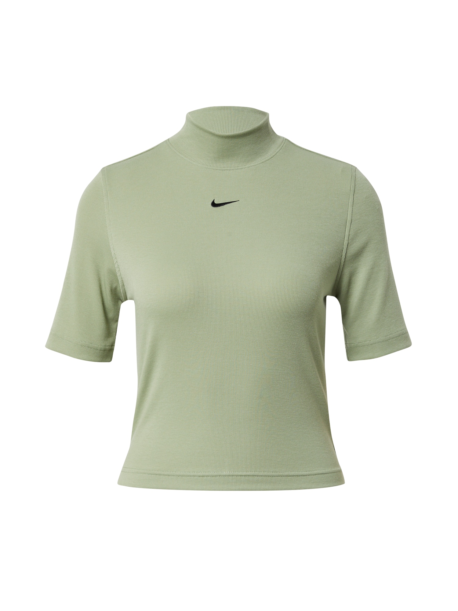 Nike Sportswear Majica  pastelno zelena / crna