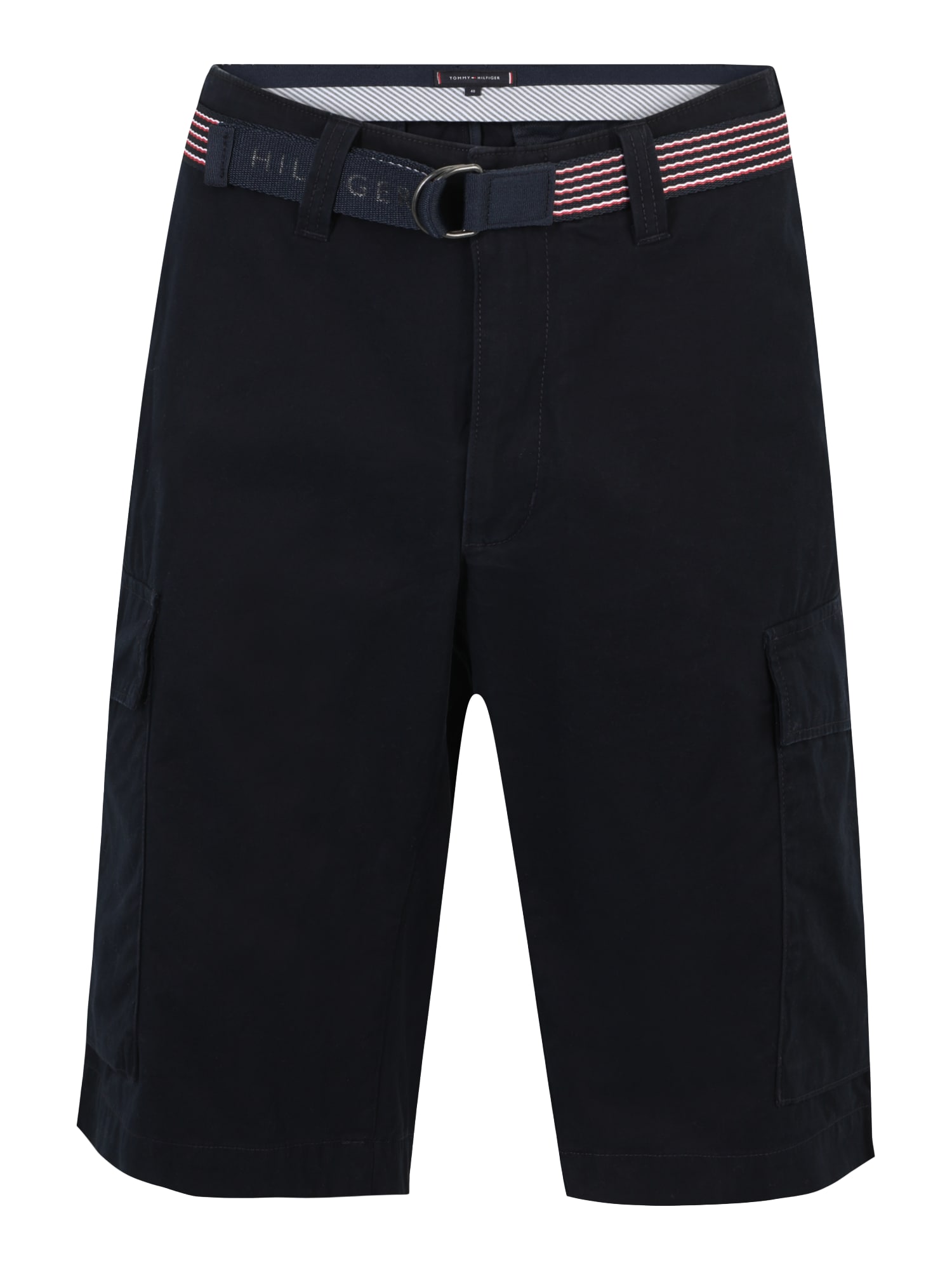 Tommy Hilfiger Big & Tall Laisvo stiliaus kelnės 'JOHN' tamsiai mėlyna