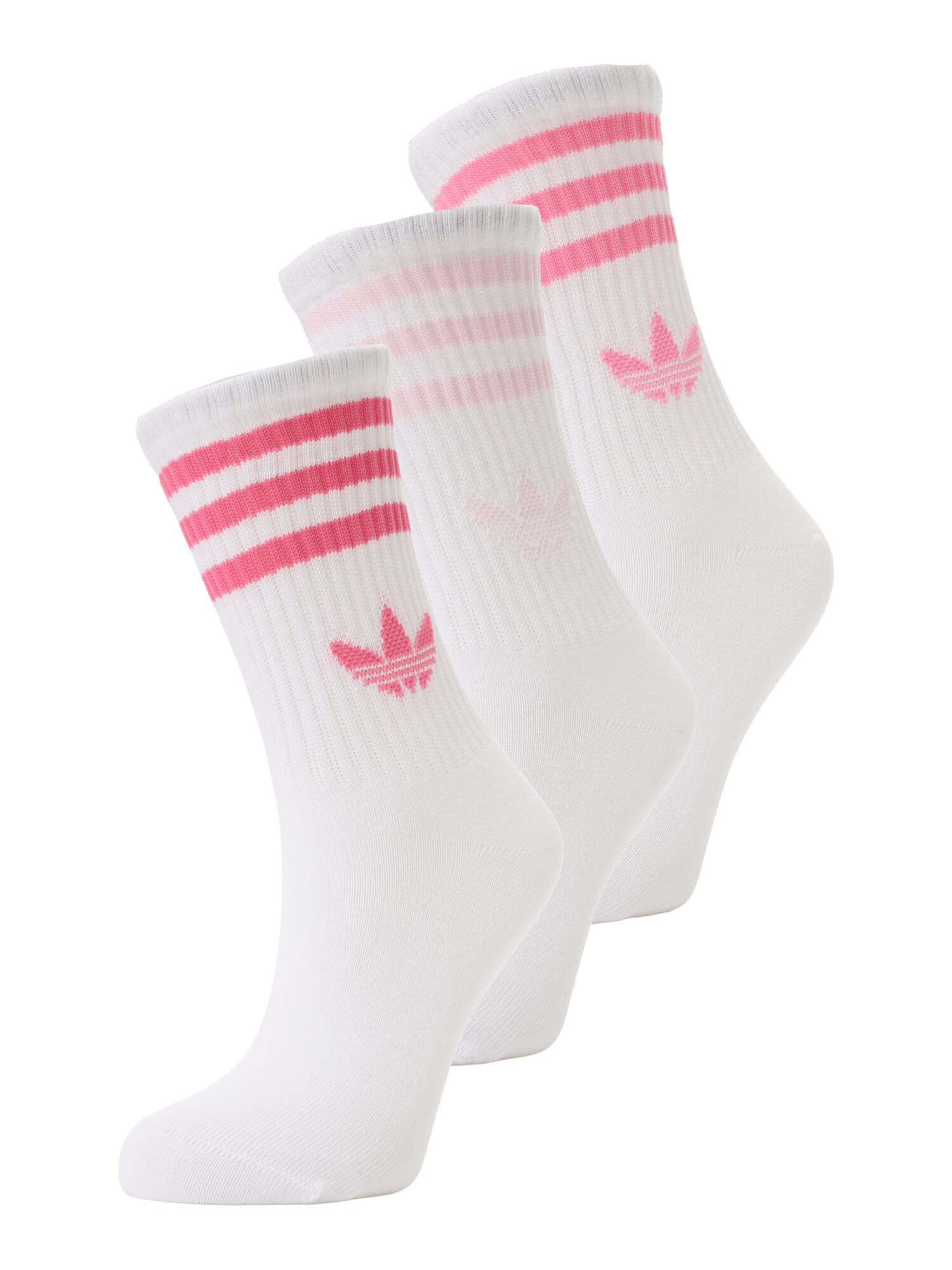 ADIDAS ORIGINALS Șosete roz / rosé / roz deschis / alb