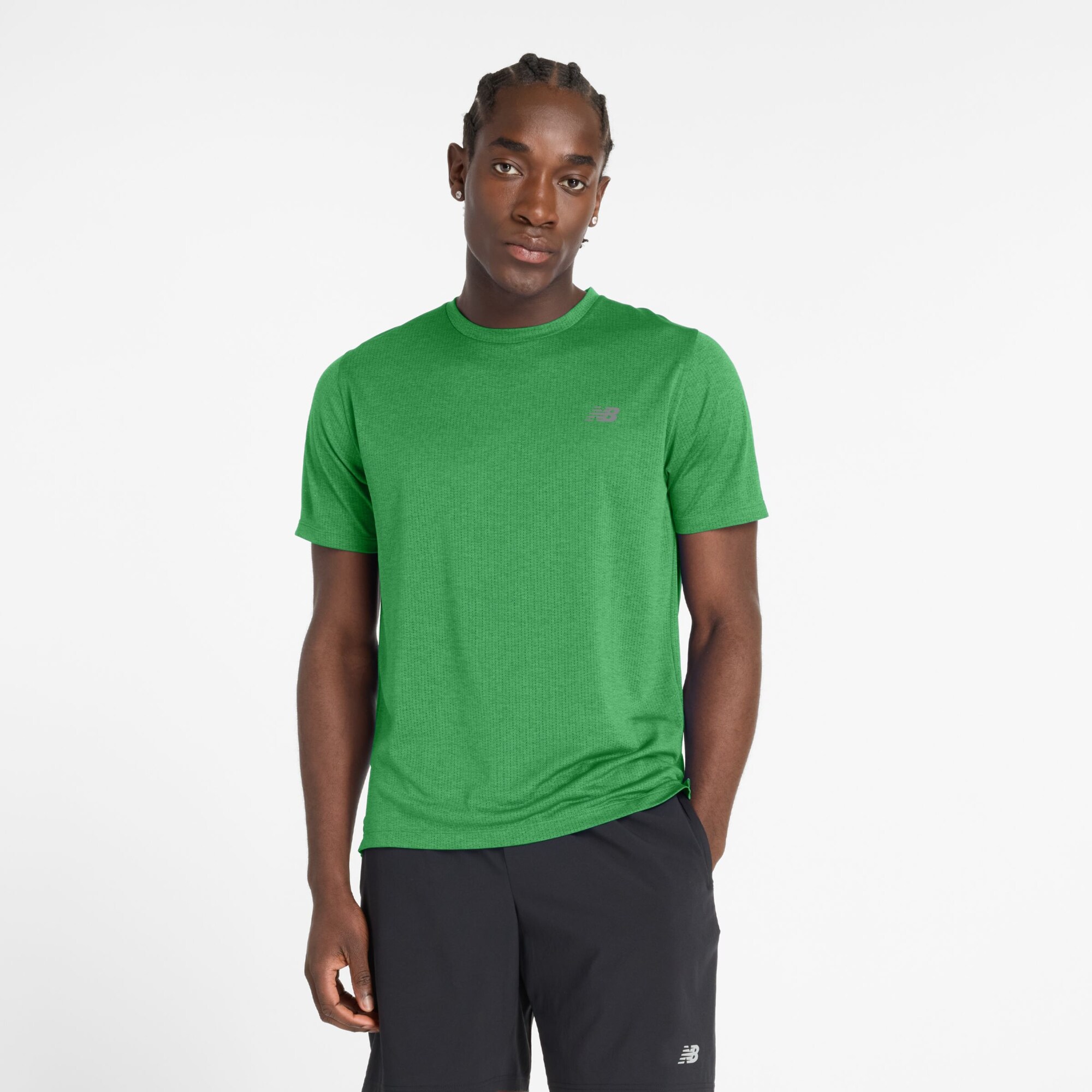 new balance Camiseta funcional 'Athletics'  verde