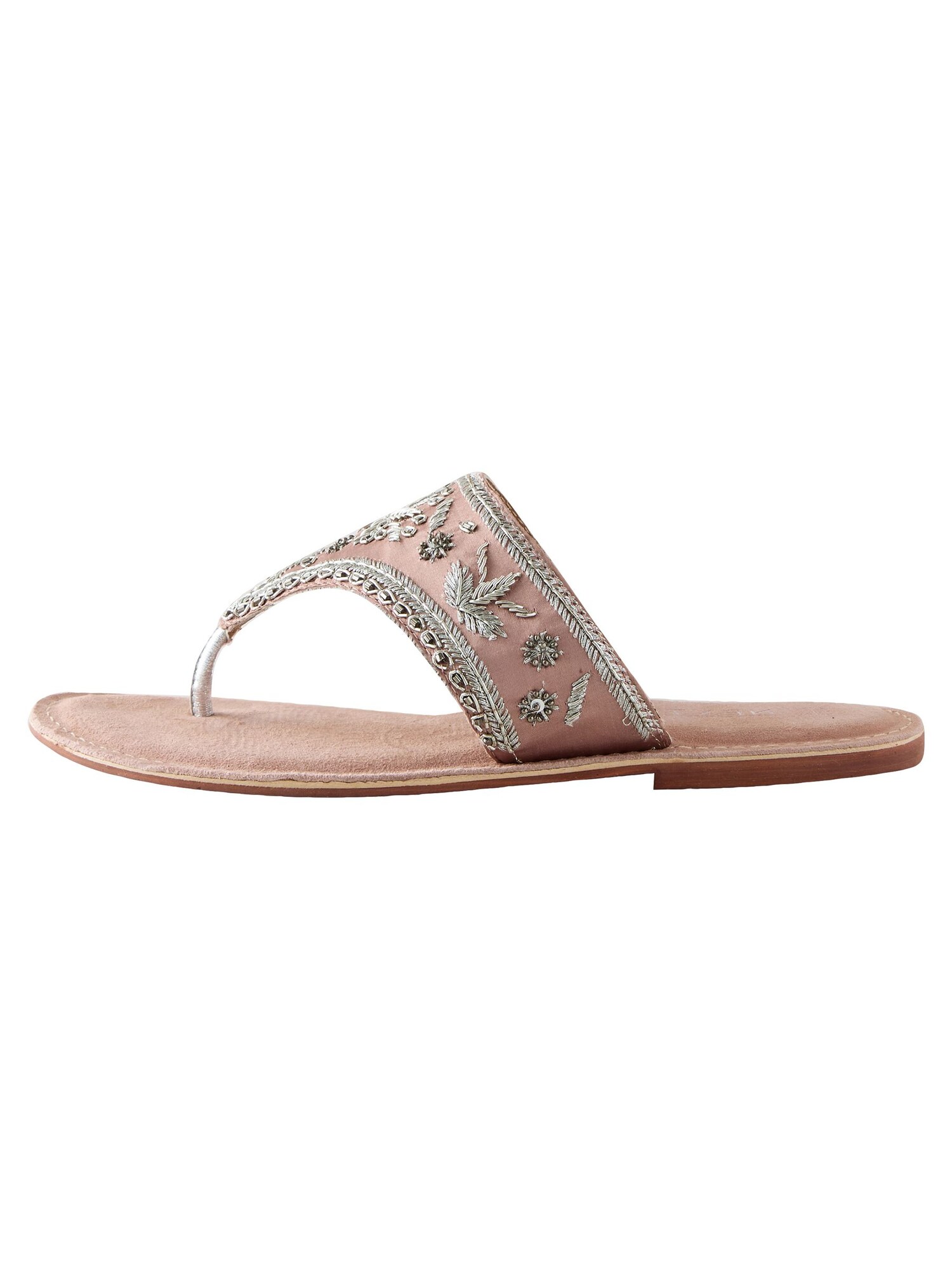 Next Žabky 'Forever Comfort® ' béžová / strieborná
