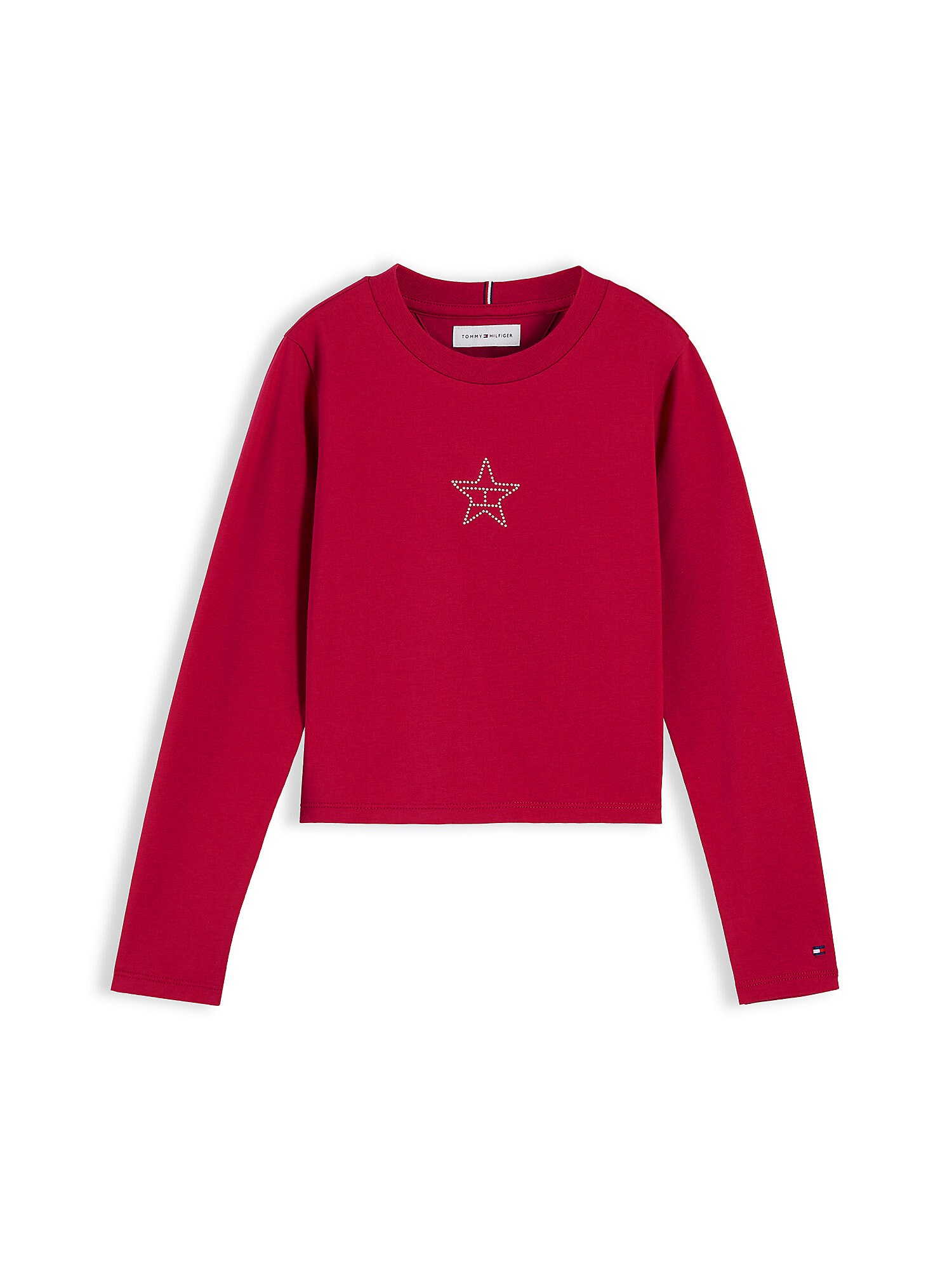 TOMMY HILFIGER Tricou roșu deschis