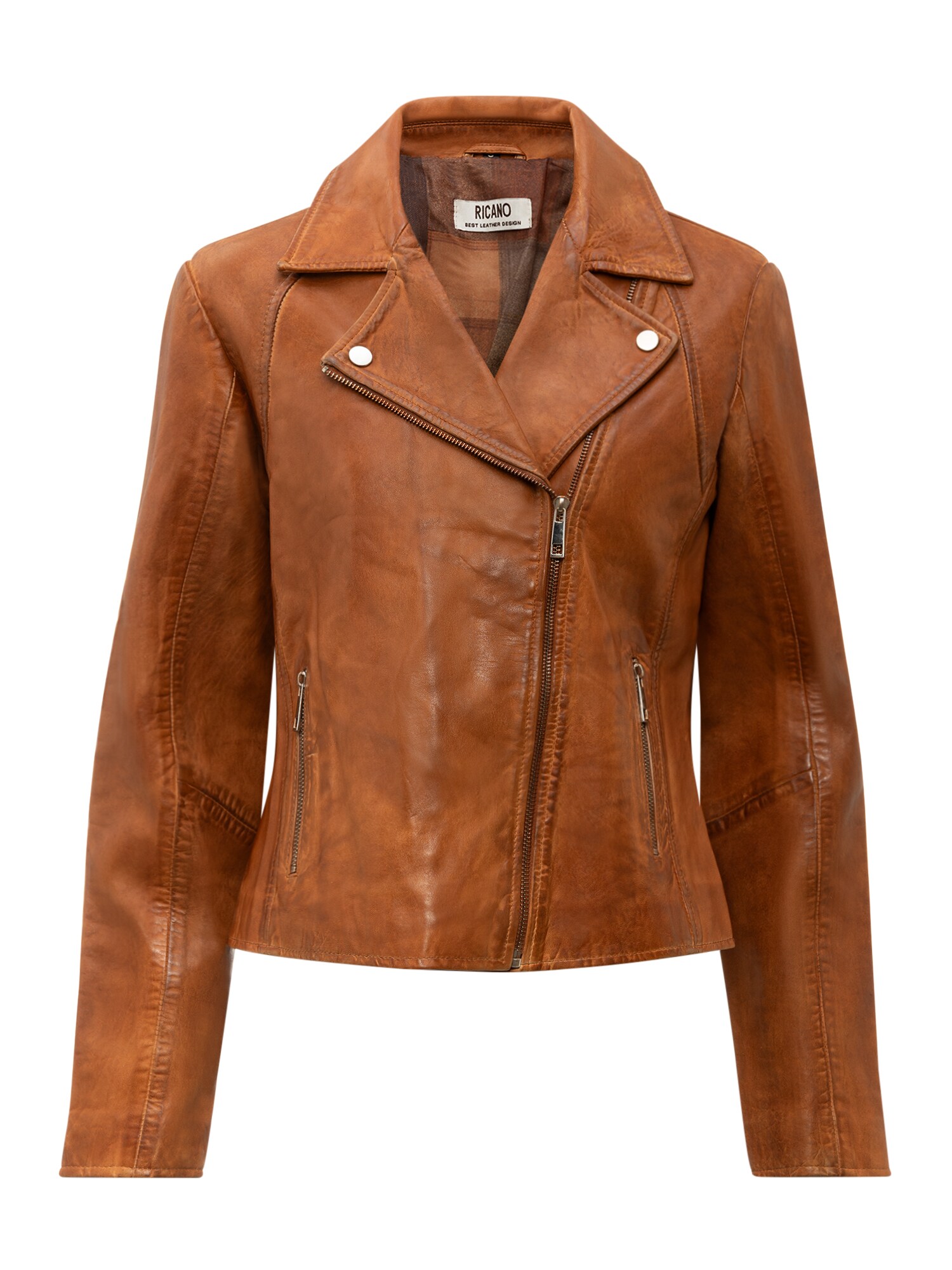 RICANO Chaqueta de entretiempo 'Antonia'  cognac