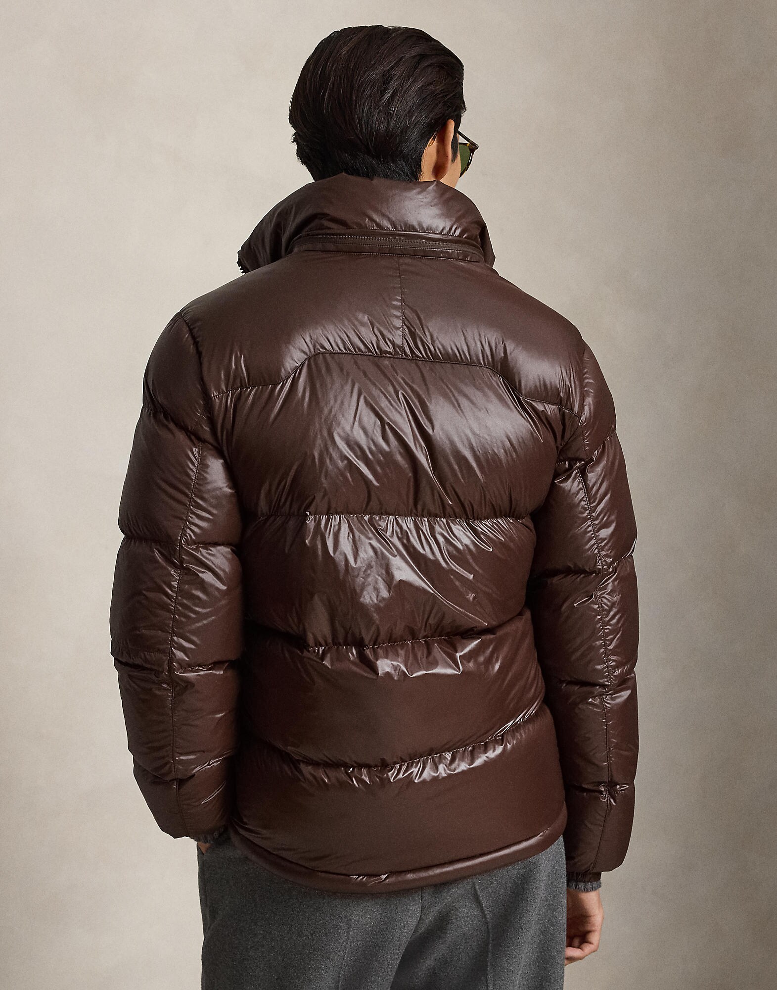 Polo Ralph Lauren Chaqueta de invierno marrón – imagen 3