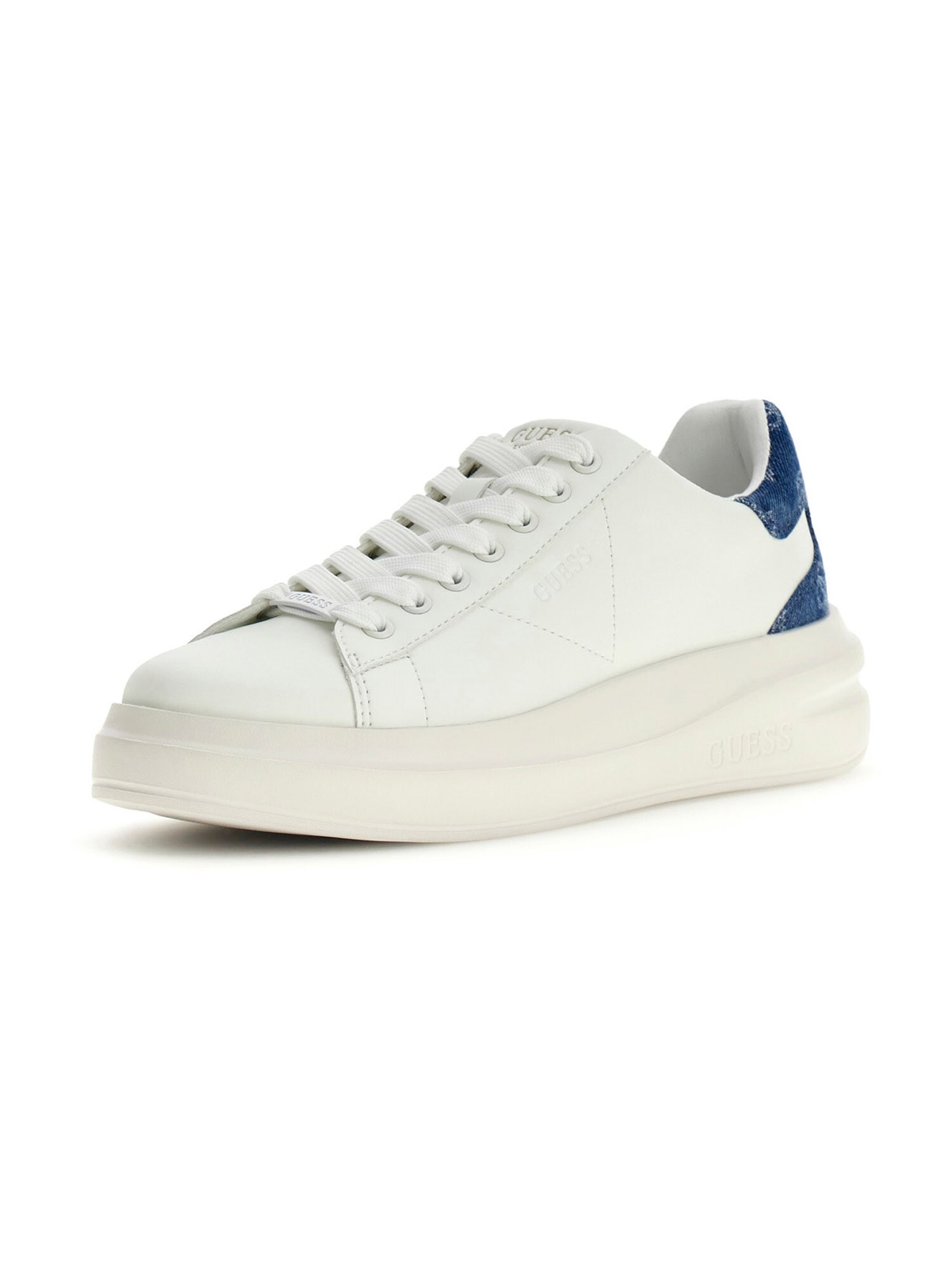 GUESS Sneaker low ELBINA14  bleumarin / alb