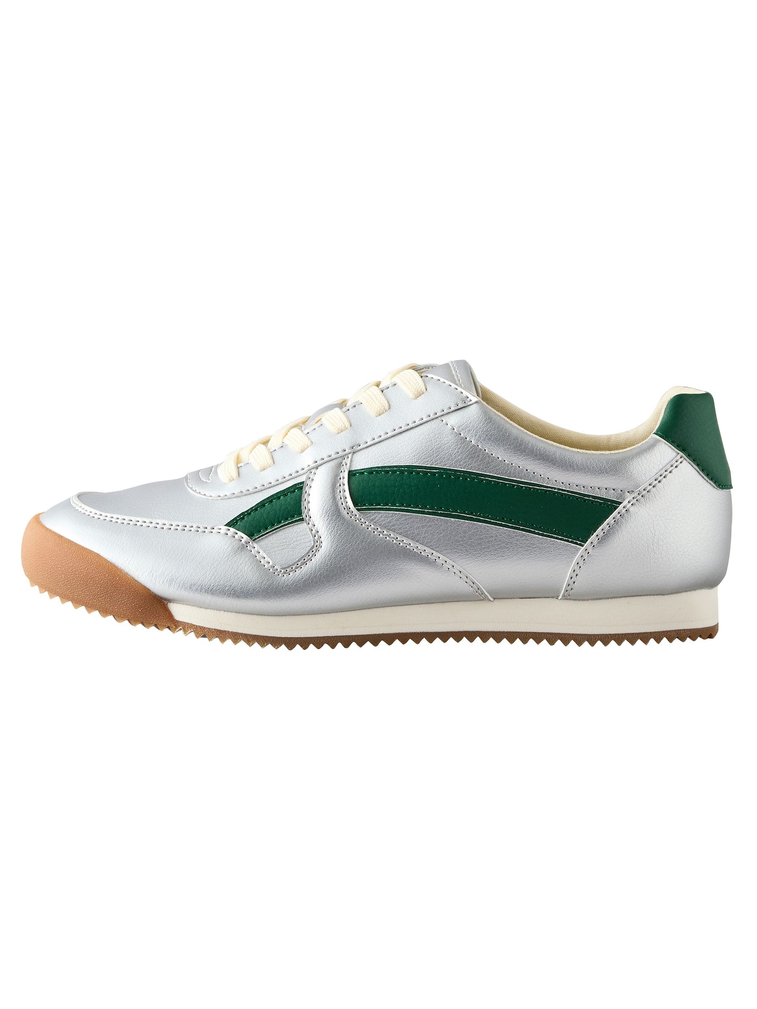 Next Sneaker low  argintiu
