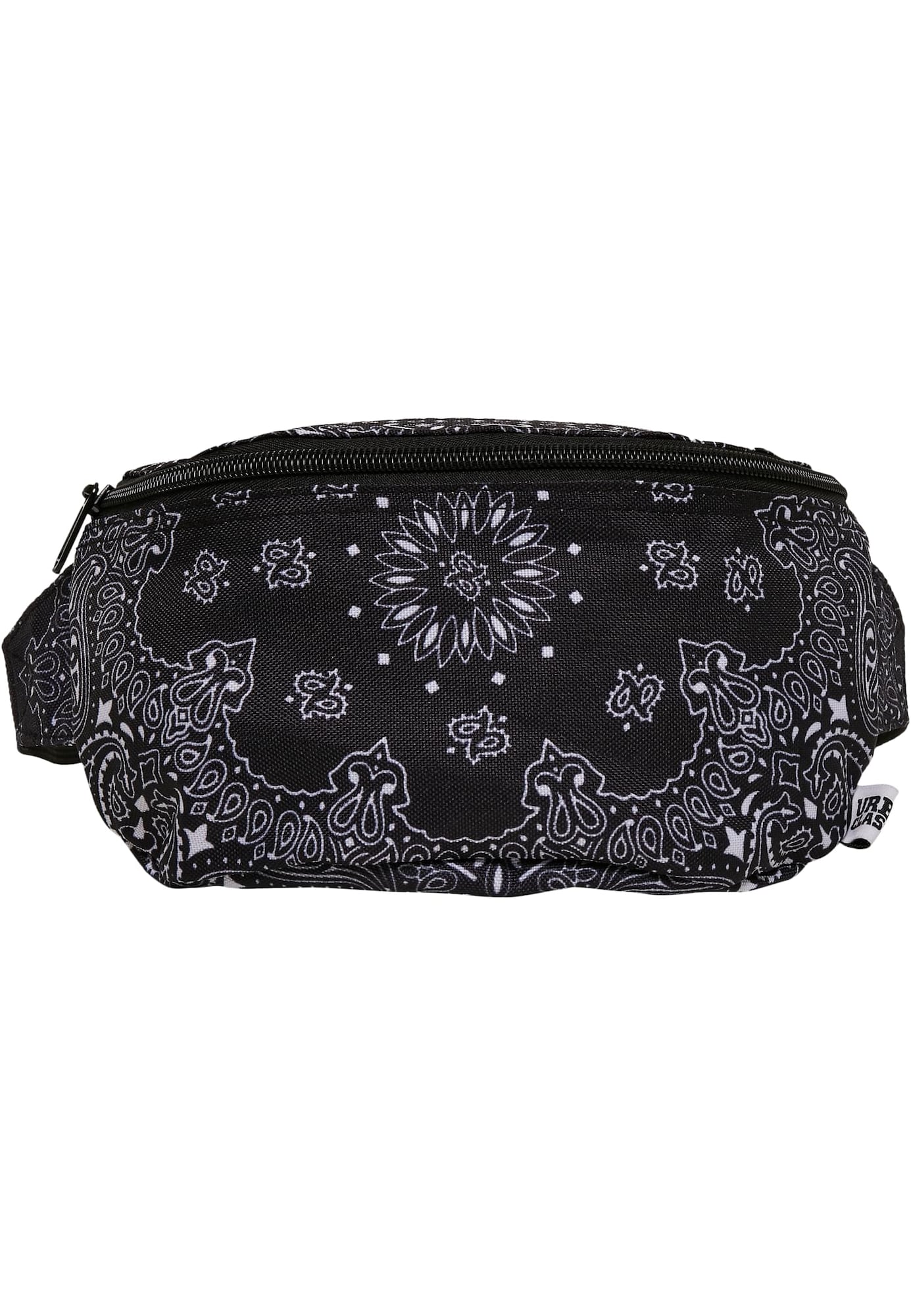 Urban Classics Borsetă  negru / alb