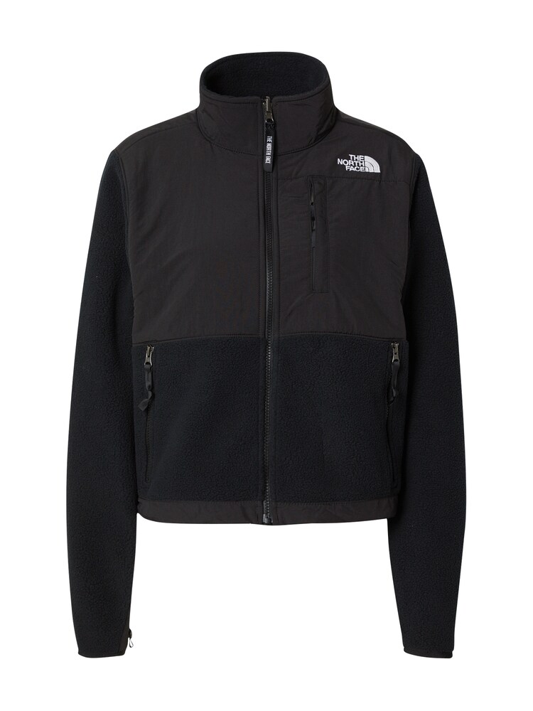 THE NORTH FACE Fleecejacke 'RETRO DENALI' Damen Größe S schwarz / weiß