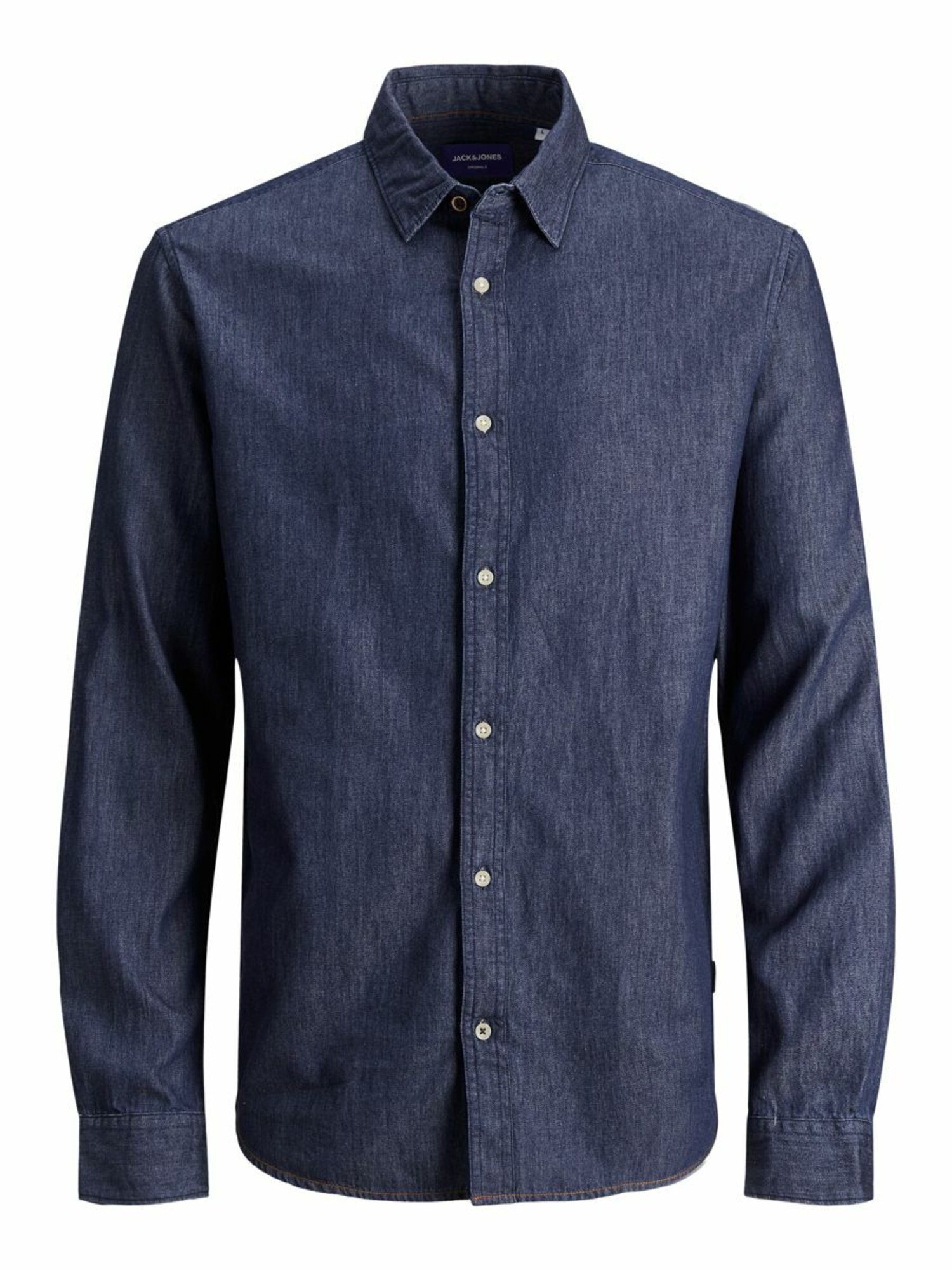 JACK & JONES Dalykiniai marškiniai 'Jorharold'  tamsiai mėlyna