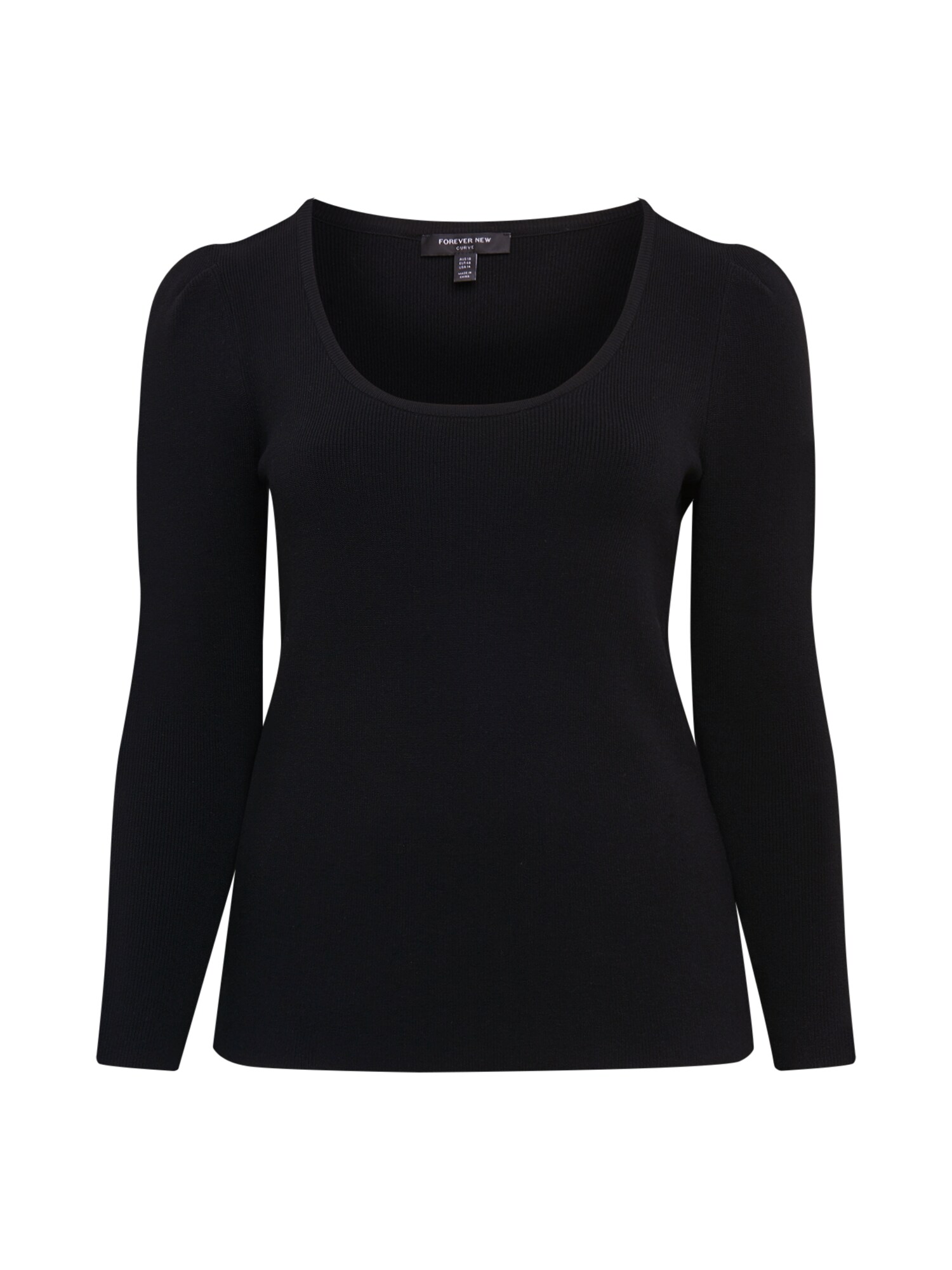 Forever New Marškinėliai 'Odette'  juoda