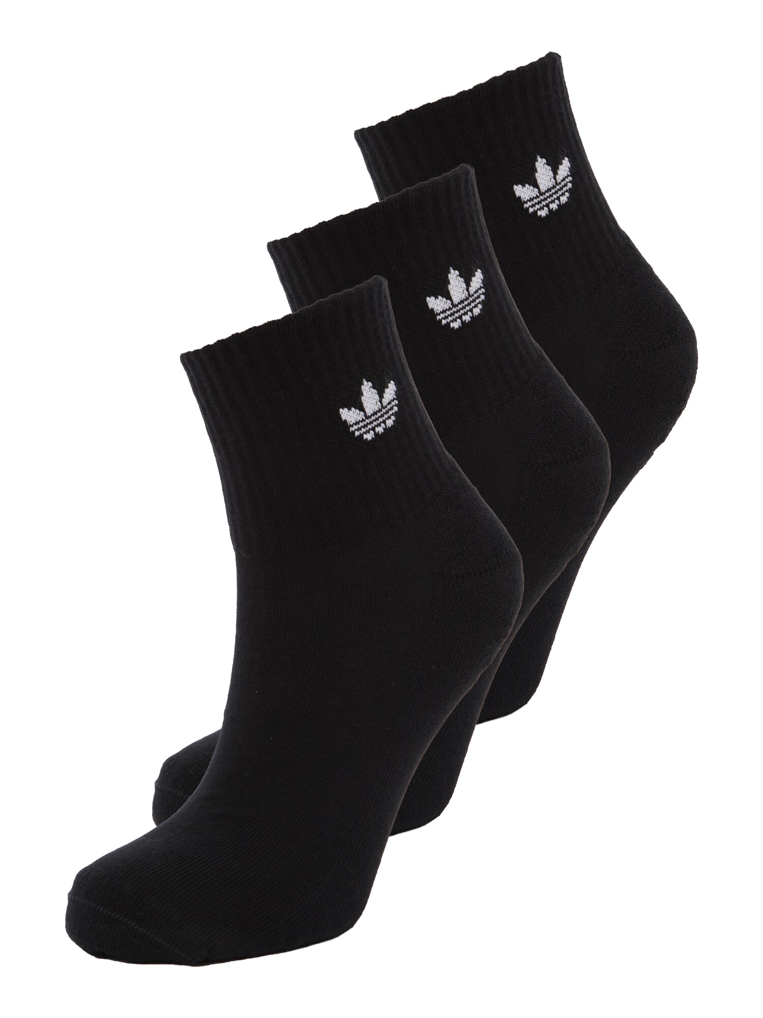 ADIDAS ORIGINALS Șosete  negru / alb