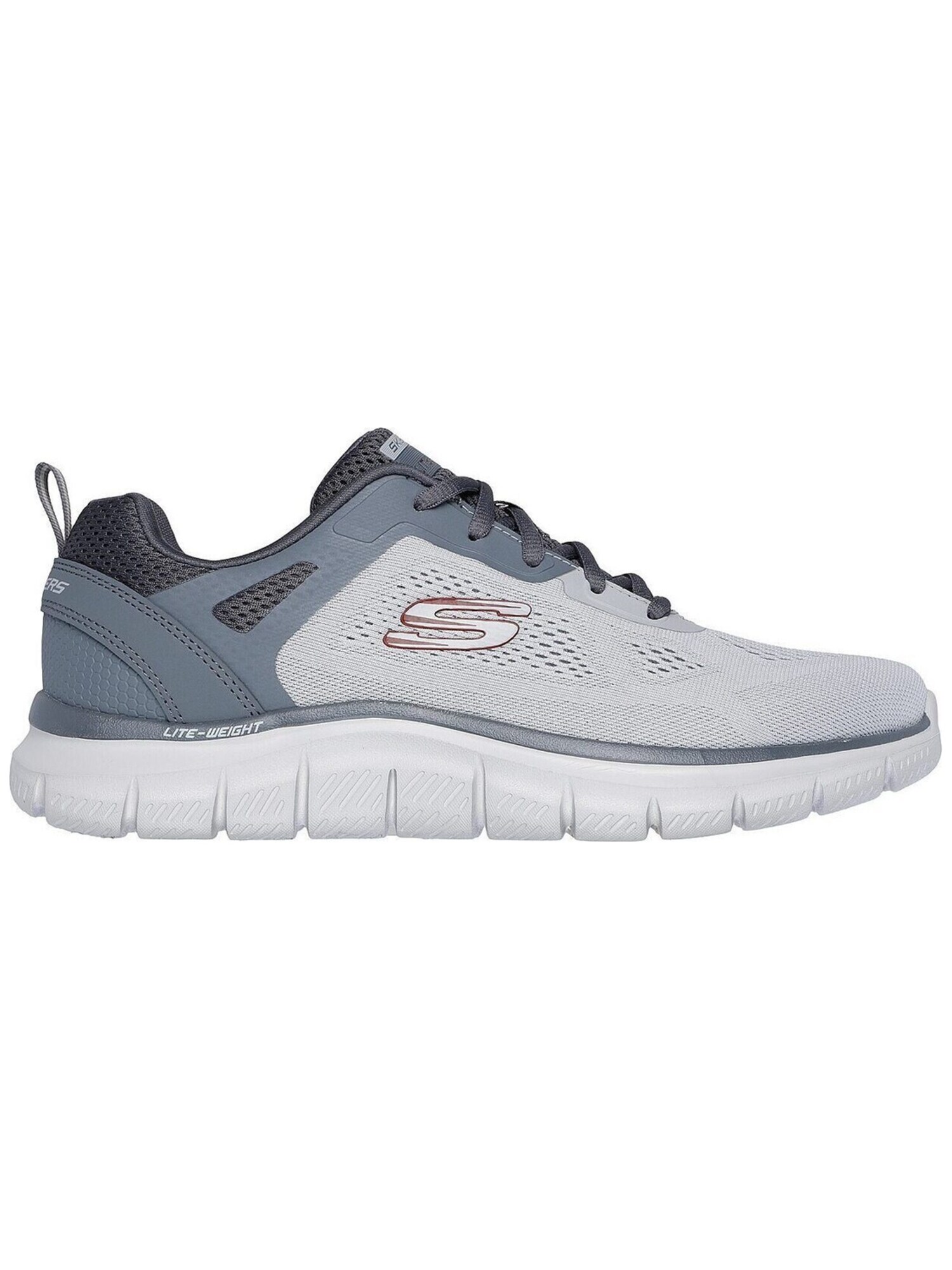 Skechers Track Broader Zapatillas de Running para Hombre Gri – imagen 3