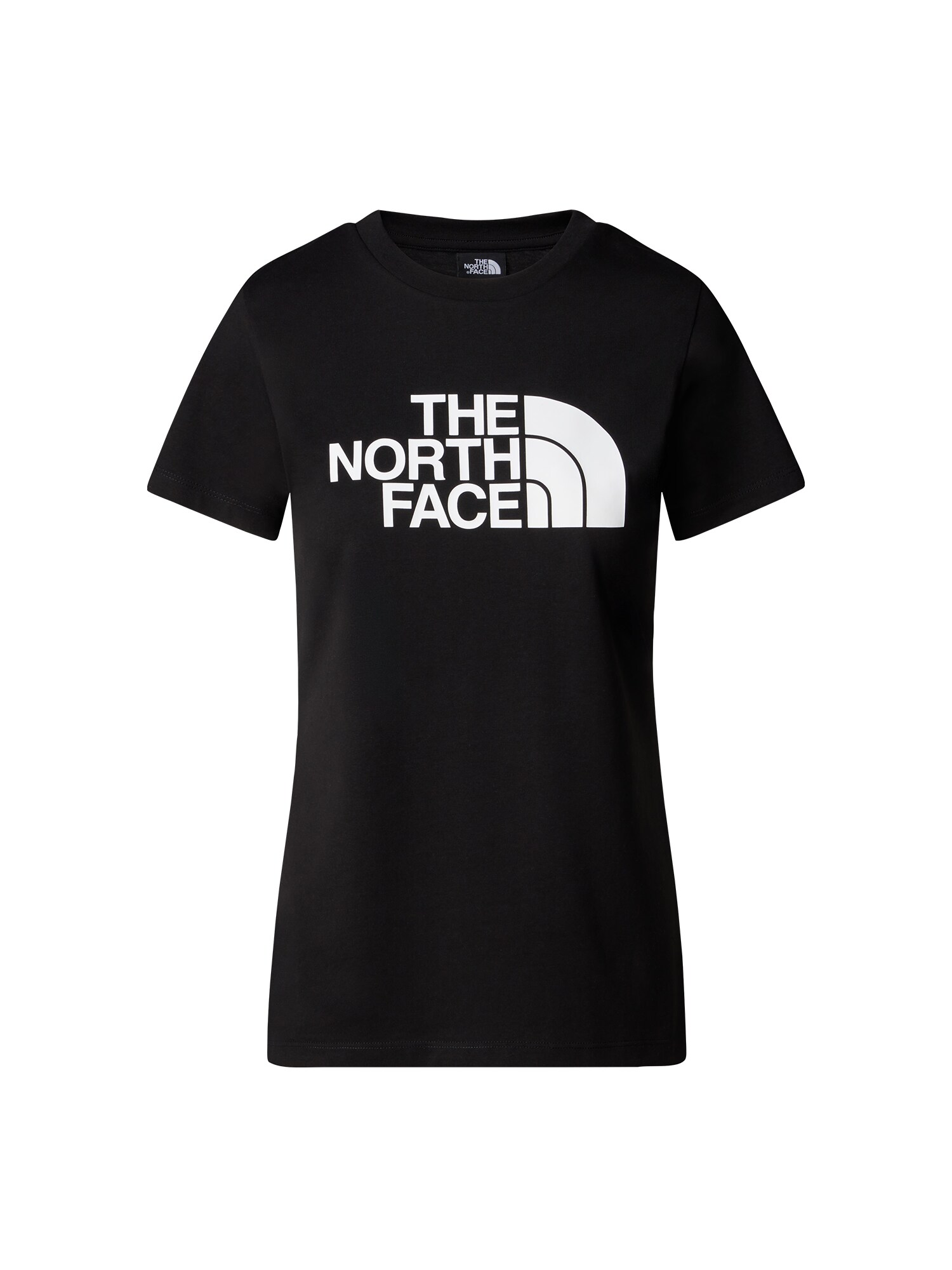 THE NORTH FACE Póló 'EASY'  fekete / fehér akciós termékkép 1