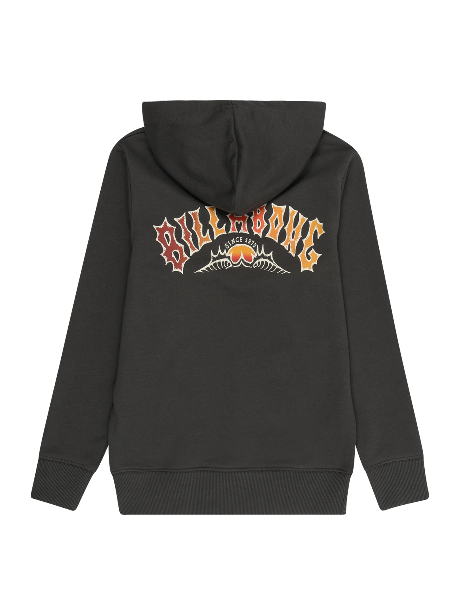 BILLABONG Sport szabadidős felsők 'FOUNDATION'  narancs / burgundi vörös / fekete / fehér termék 2. képe