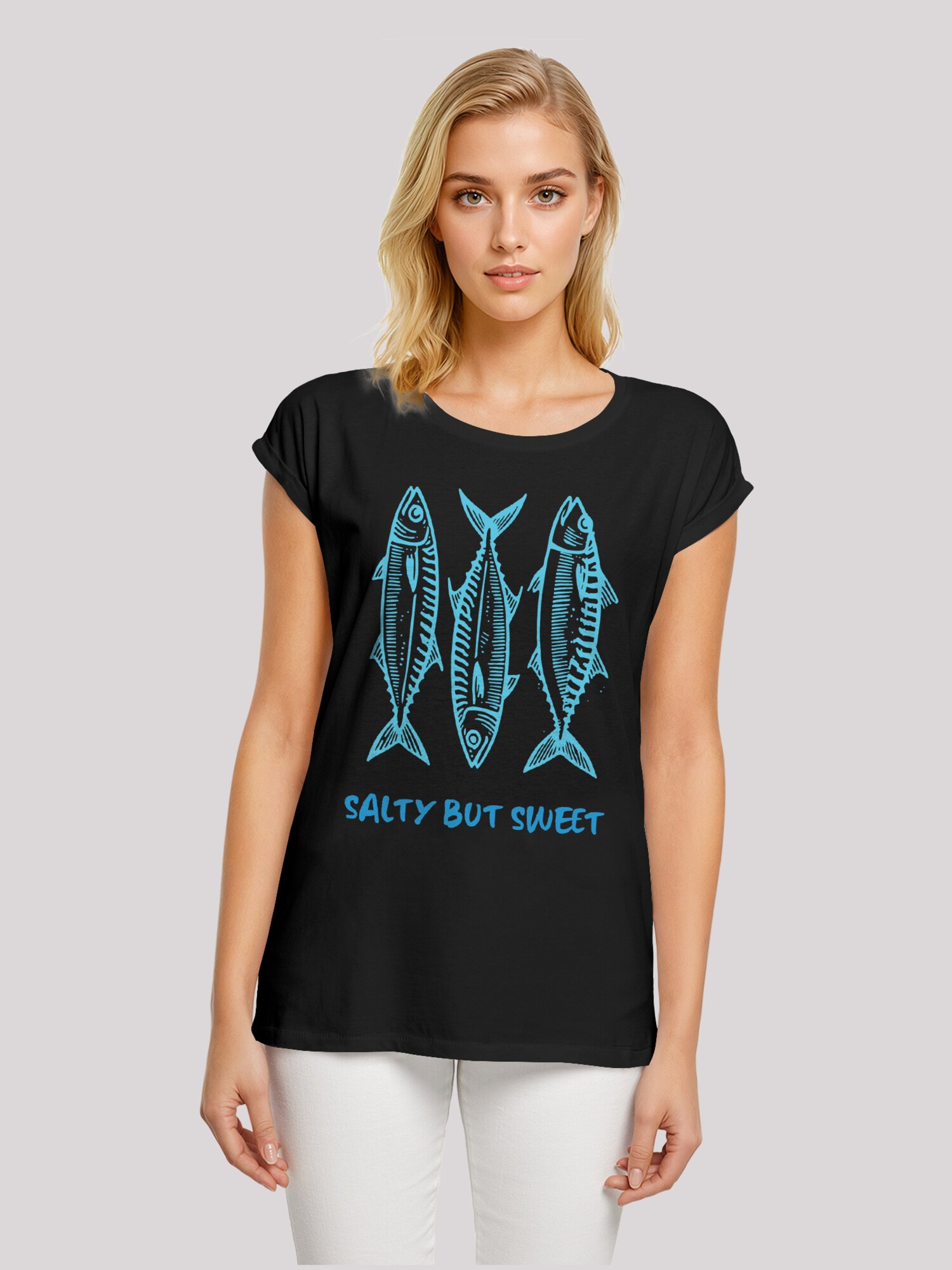 Thumbnail - T-Shirt 'Salty But Sweet'