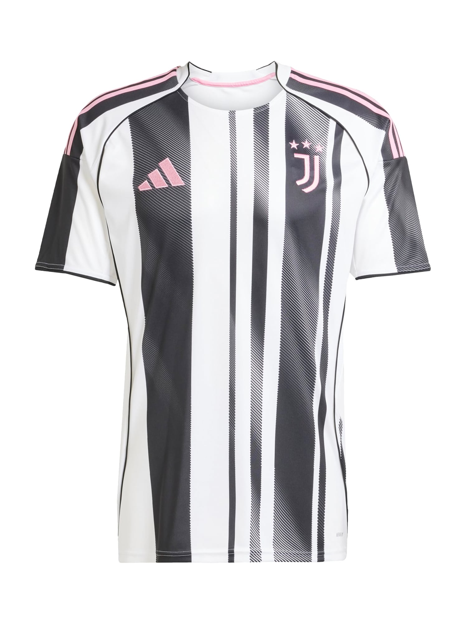 ADIDAS PERFORMANCE Mezek 'Juventus Turin 25/26' rózsaszín / fekete / fehér akciós termékkép 1