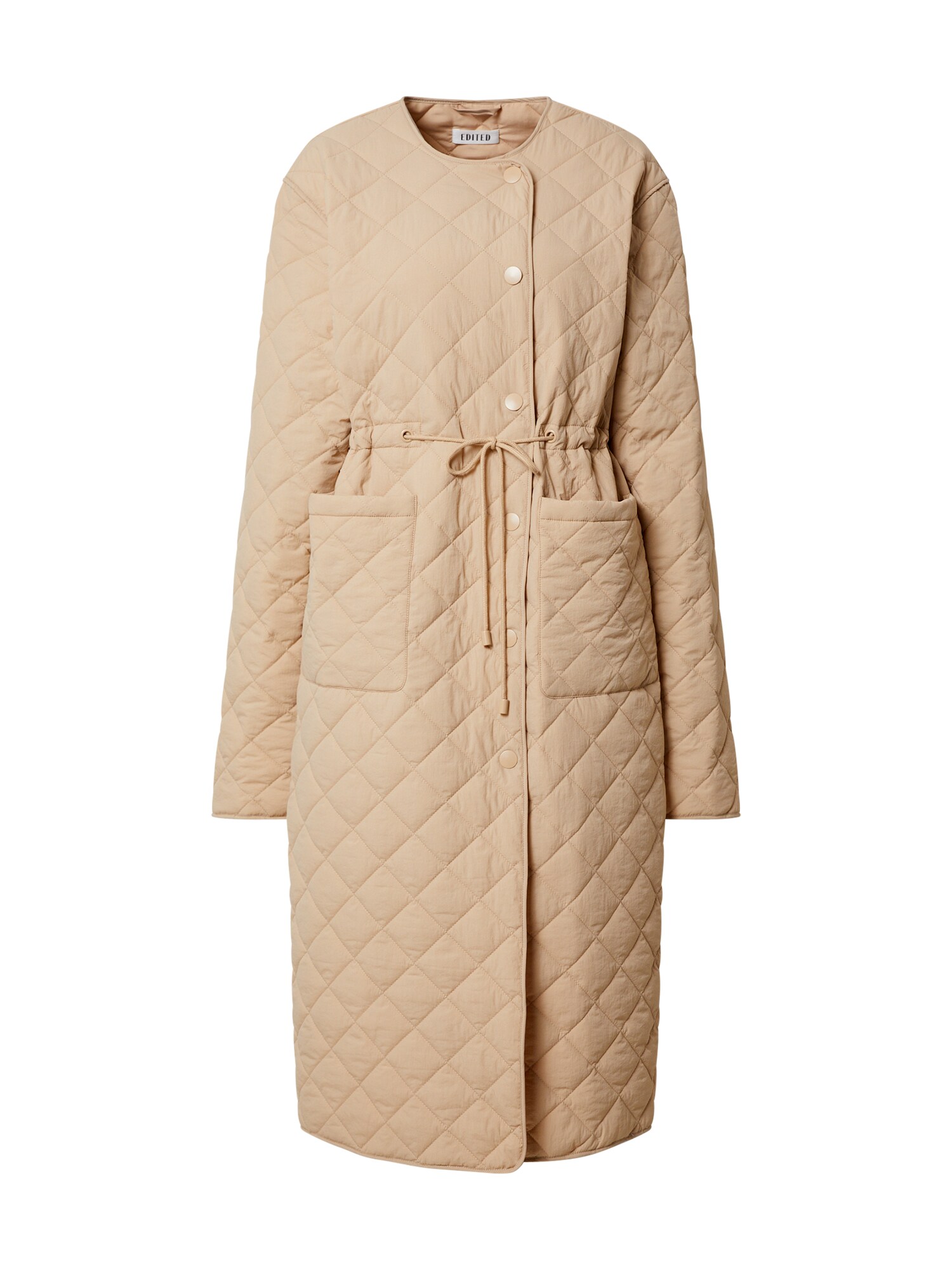 EDITED Rudeninis-žieminis paltas 'Demi'  smėlio