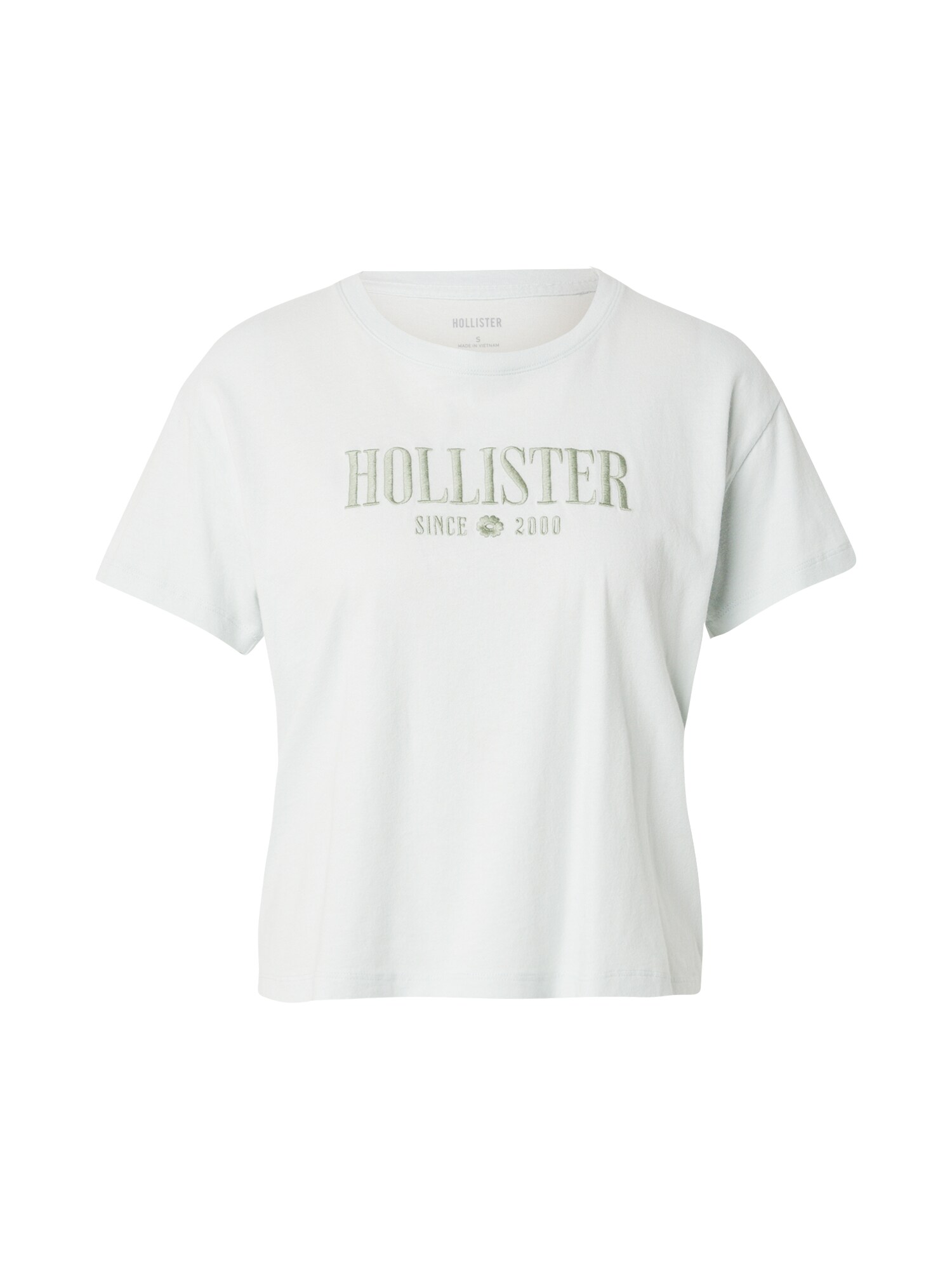 HOLLISTER Póló  kiwi / pasztellzöld akciós termékkép 1