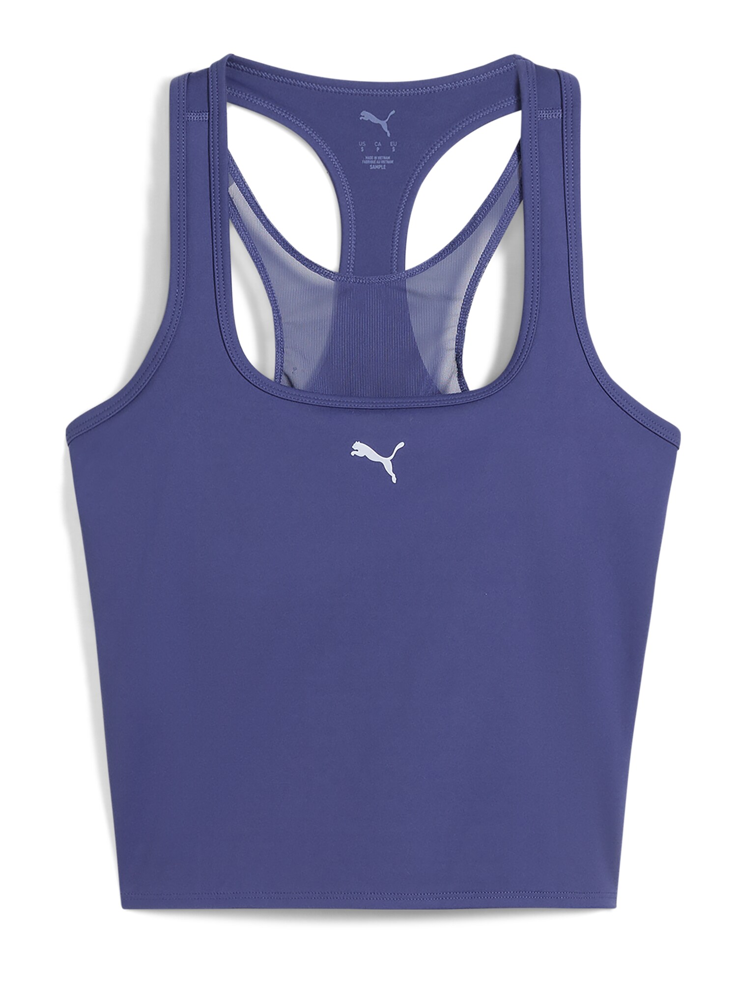 PUMA Sport top 'Cloudspun'  zafir / fehér akciós termékkép 1