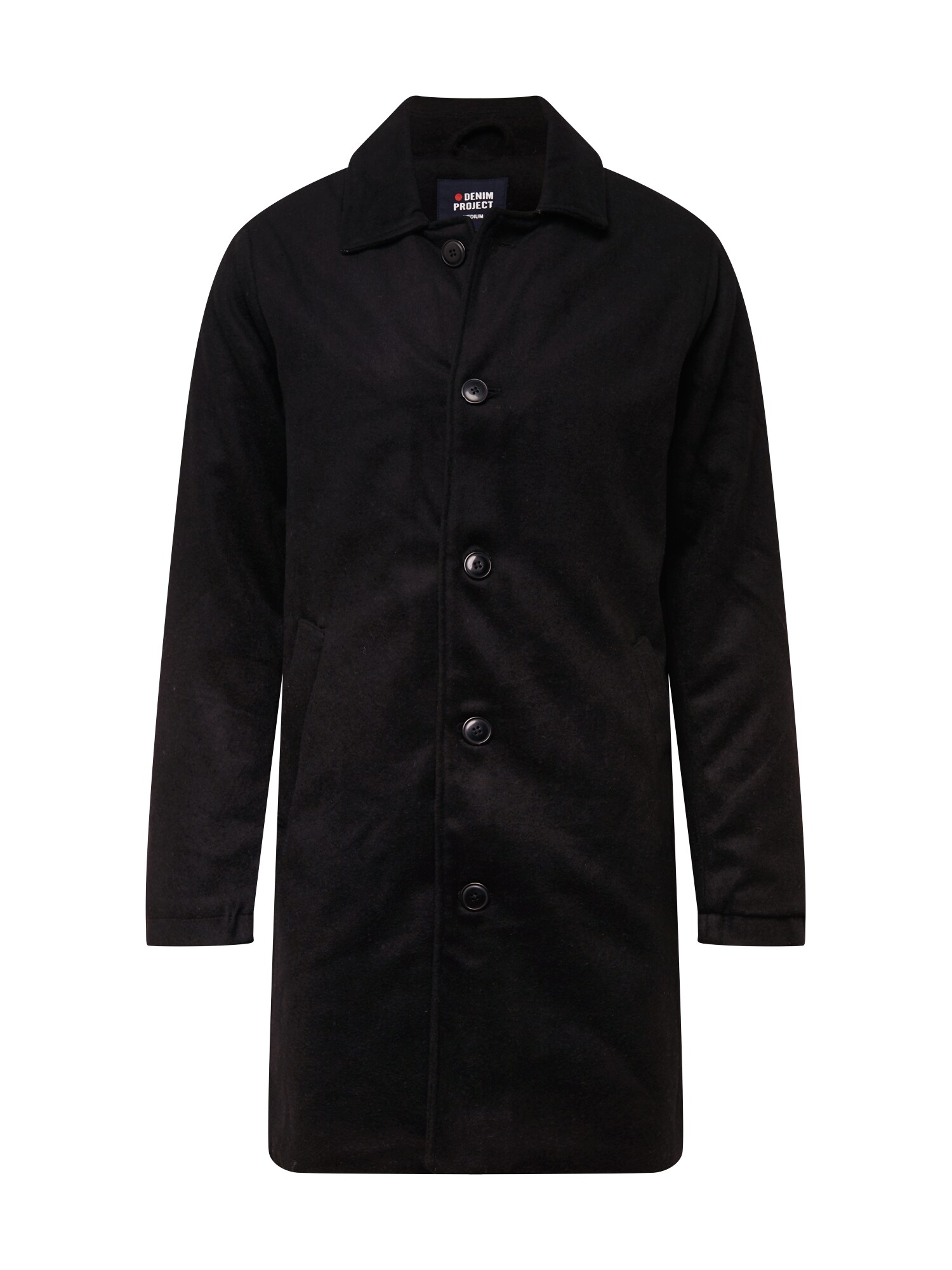 Denim Project Rudeninis-žieminis paltas  juoda