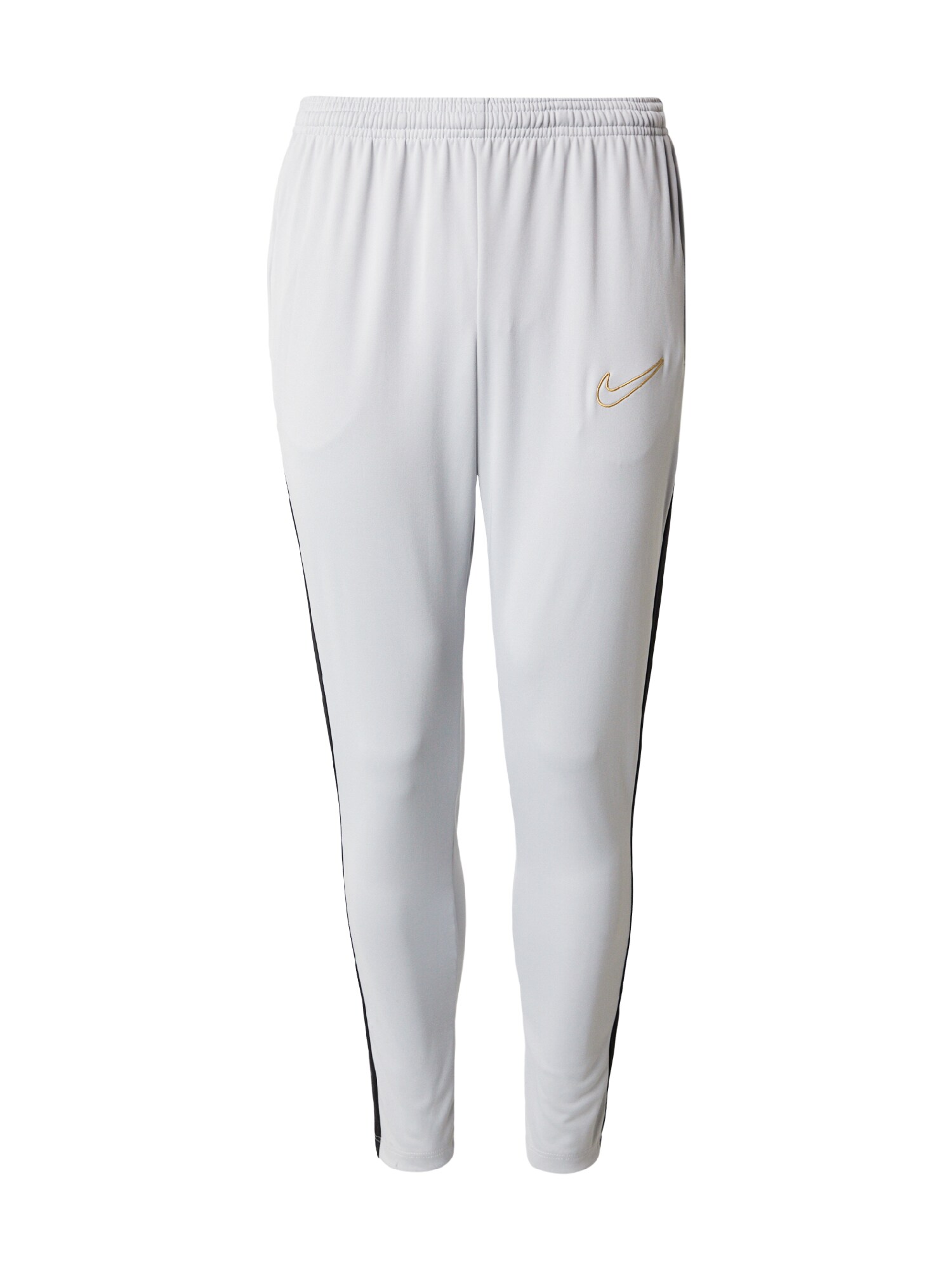 NIKE Pantaloni sport 'Academy 25'  galben pastel / gri deschis / negru / alb